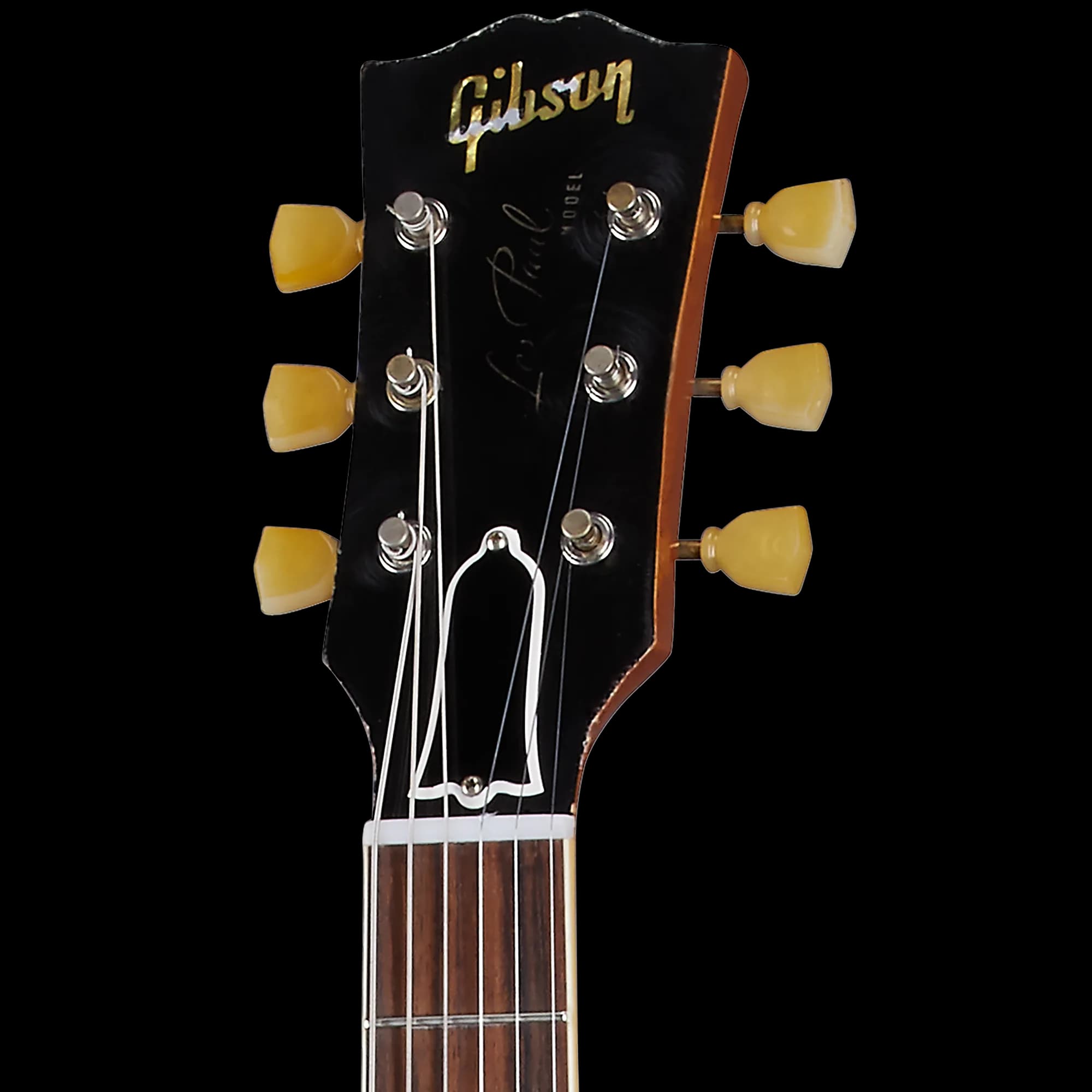 Gibson 1954 Les Paul Goldtop Reissue, Heavy Aged, Double Gold — photo 5