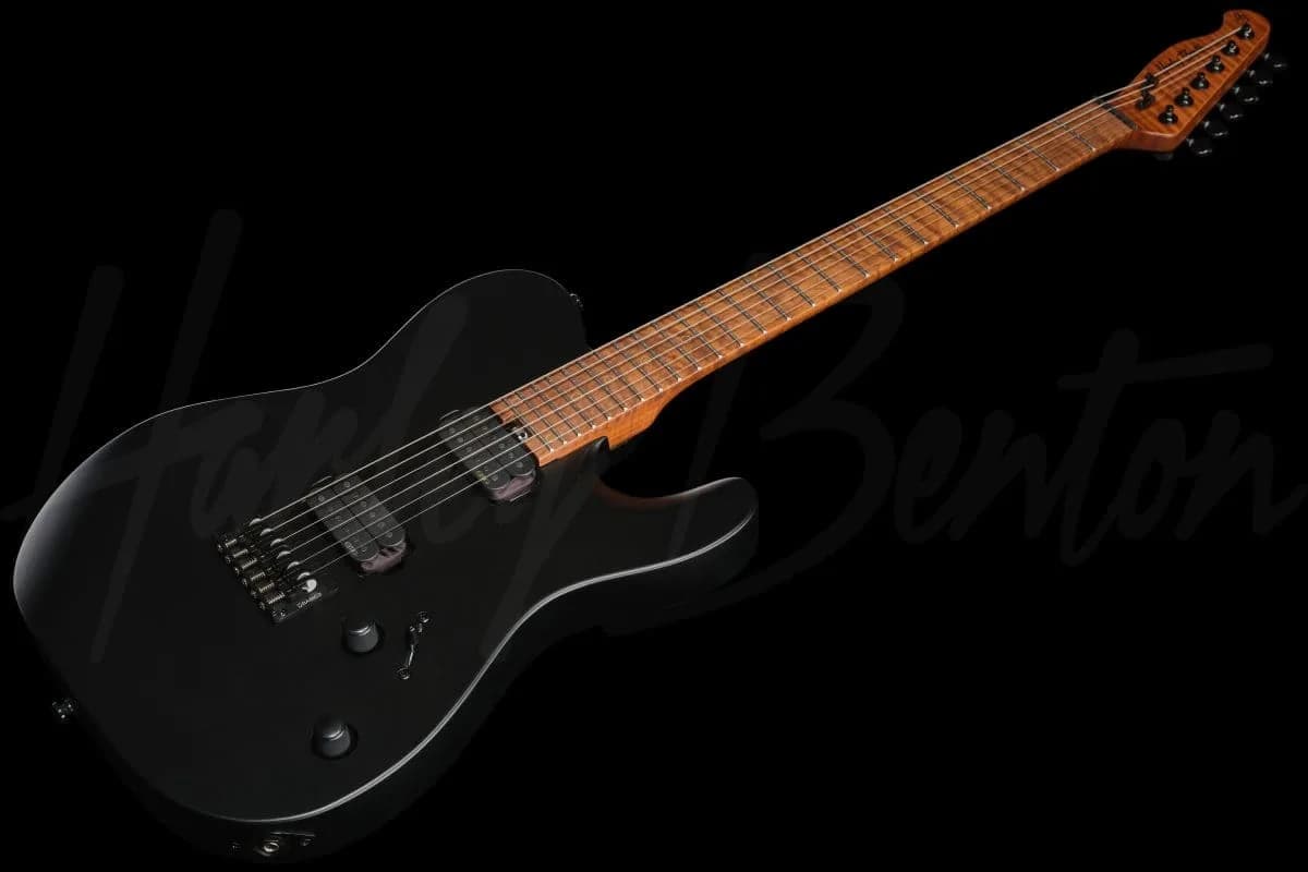 Harley Benton Fusion-T II EMG MN HT SBK — photo 8