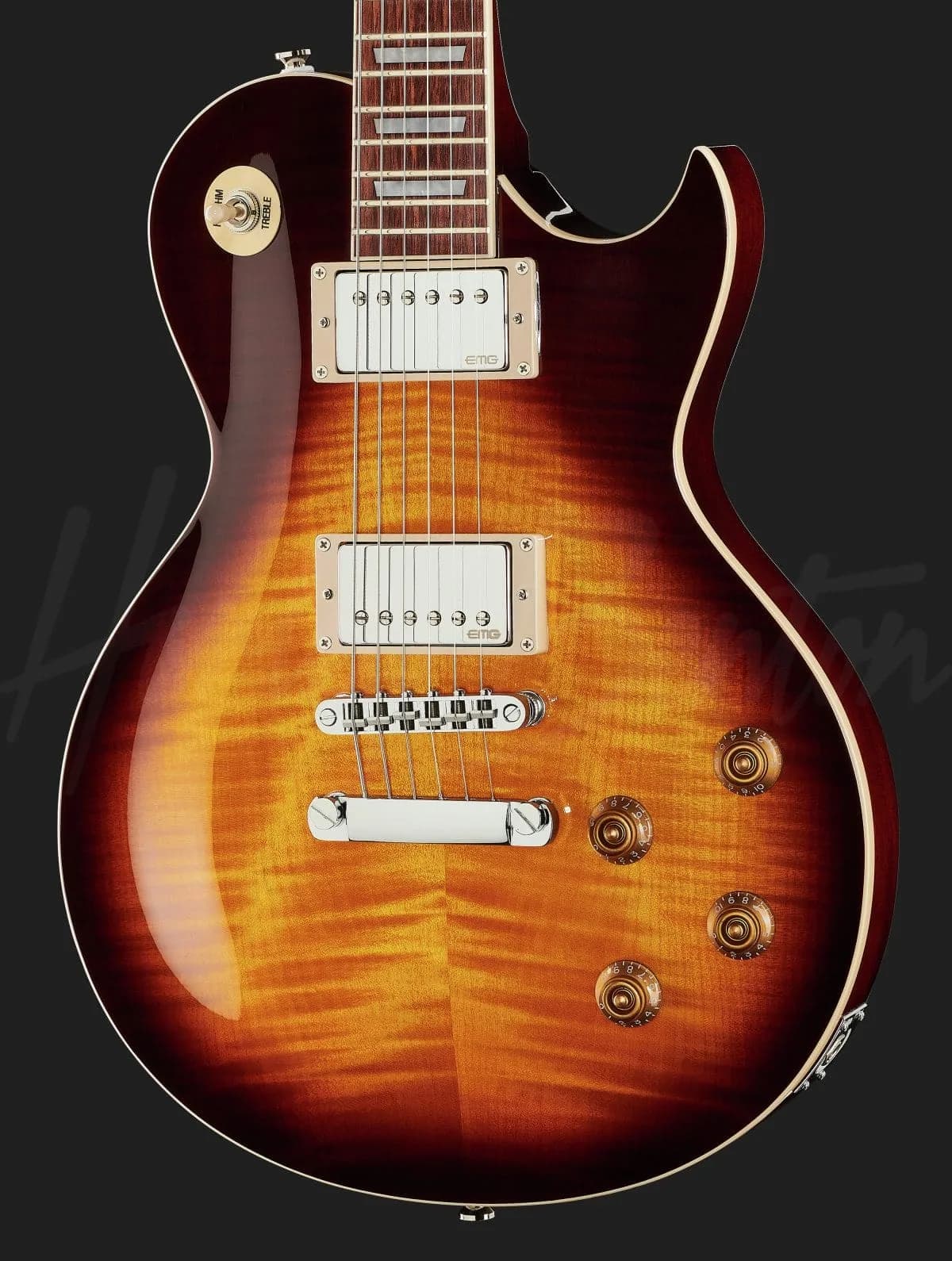 Harley Benton SC-550 Plus EMG FTF — photo 4