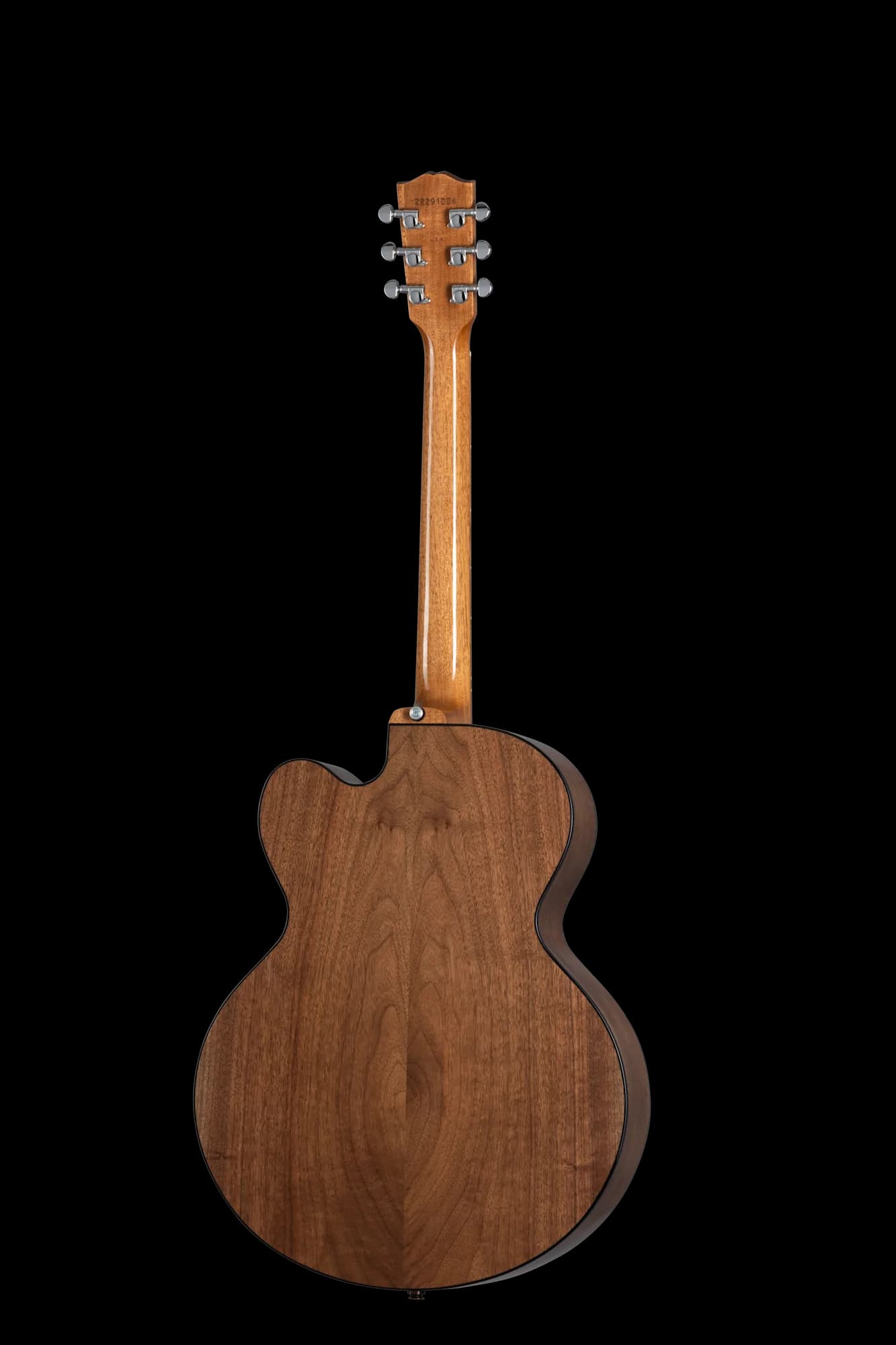 Gibson J-185 EC Modern Walnut, Left-Handed, Antique Natural — photo 3