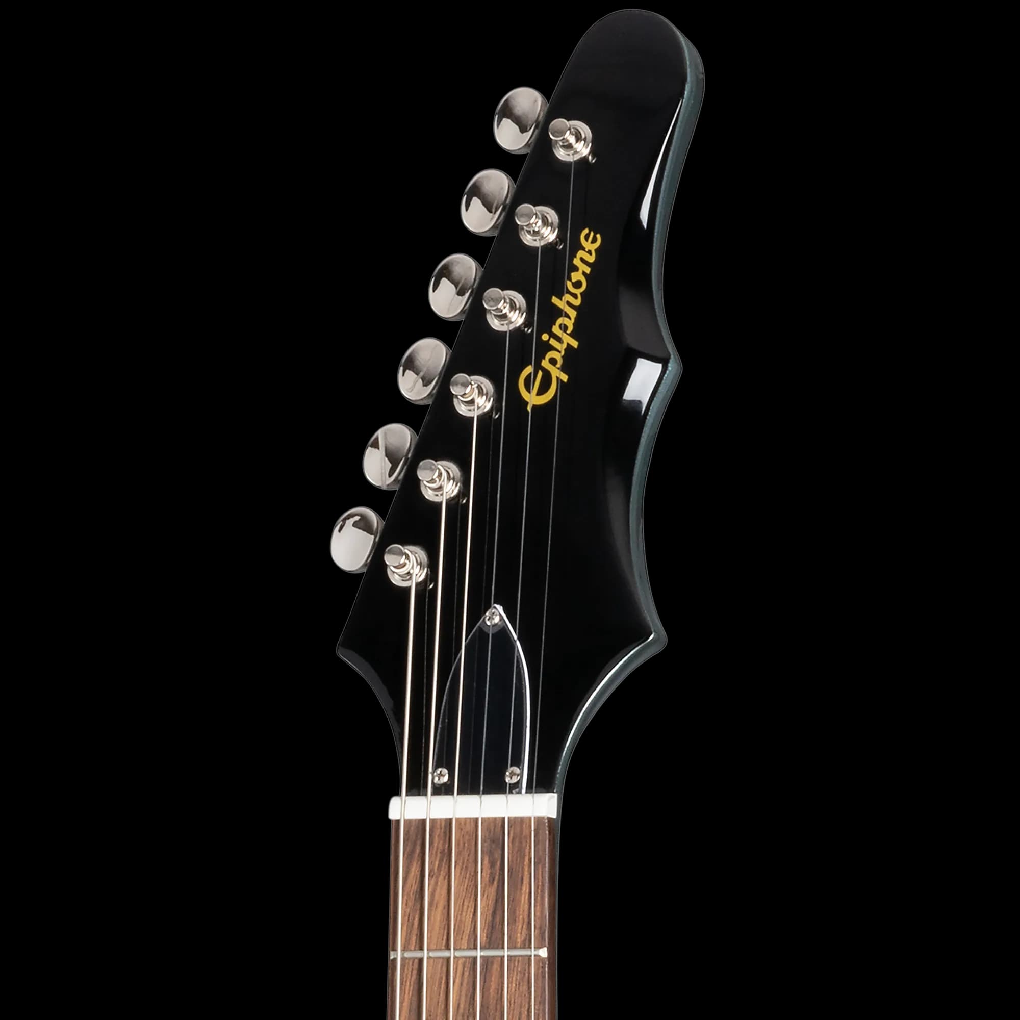 Epiphone 150th Anniversary Wilshire, Pacific Blue — photo 5