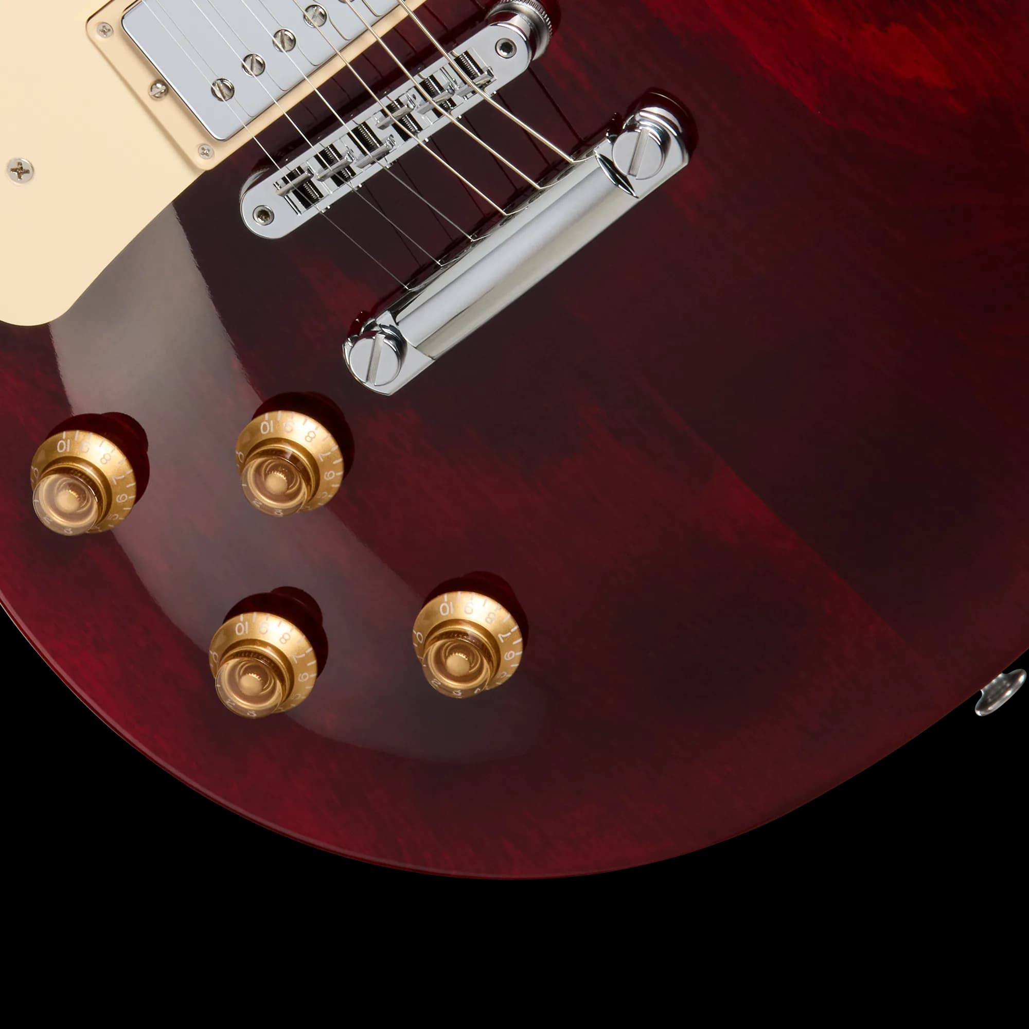 Gibson Les Paul Studio, Wine Red, Left-Handed — photo 8
