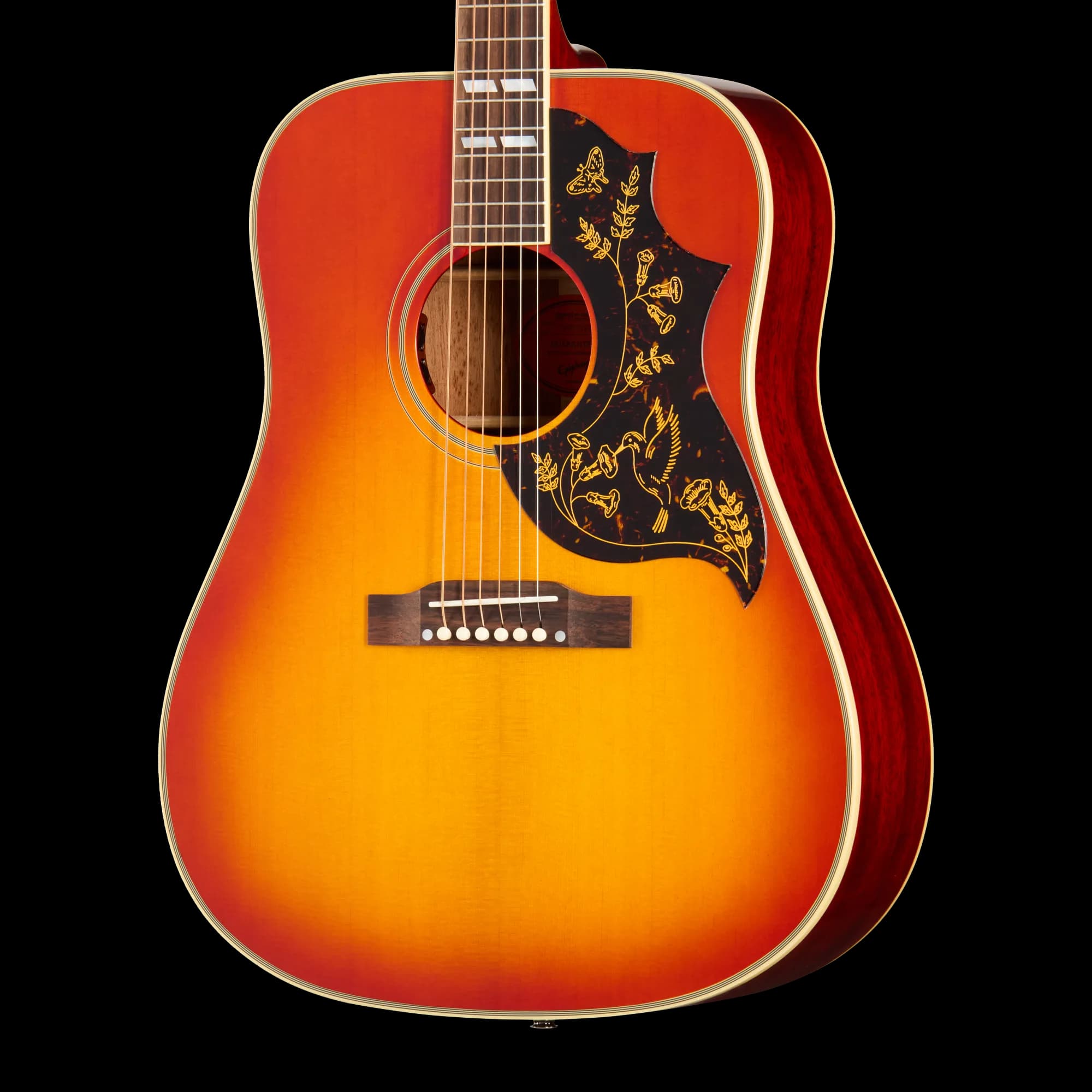 Epiphone IGC 1960 Hummingbird Reissue, Heritage Cherry Sunburst