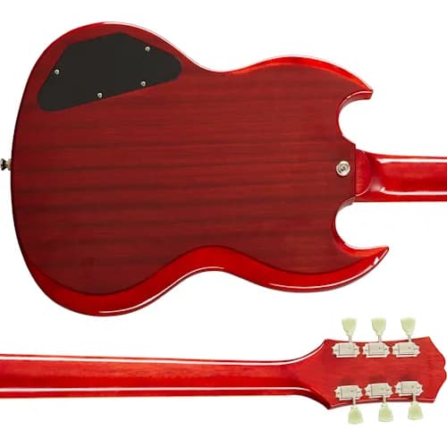 Epiphone SG Standard 60s Maestro Vibrola, Vintage Cherry — photo 6