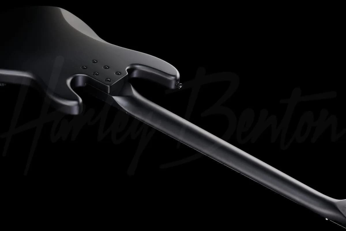 Harley Benton MB-5LH SBK — photo 8