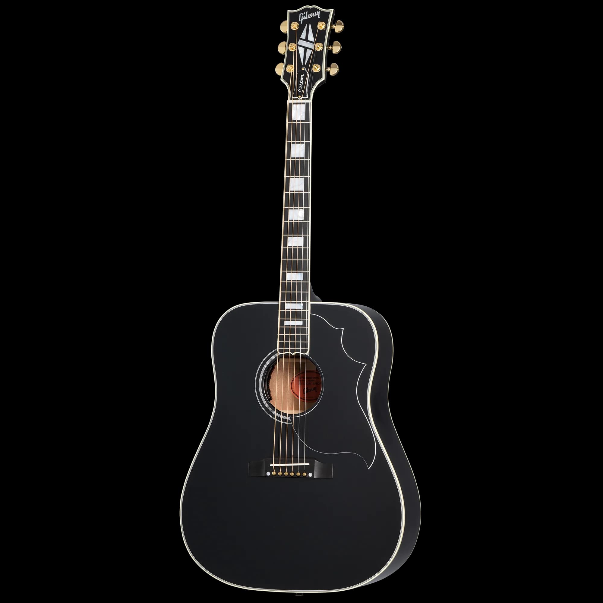 Gibson Hummingbird Custom, Ebony — photo 3
