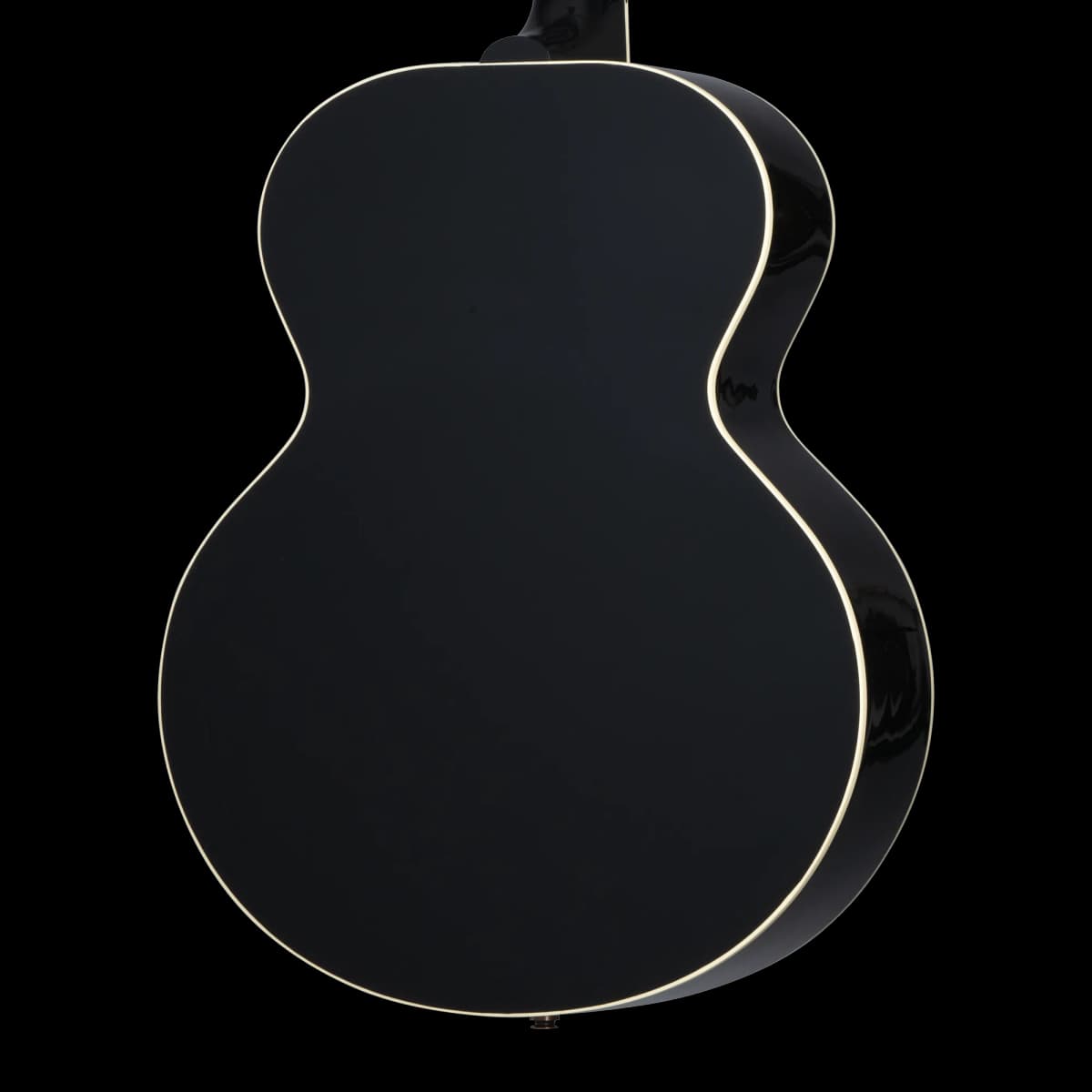 Gibson Everly Brothers J-180, Ebony — photo 2