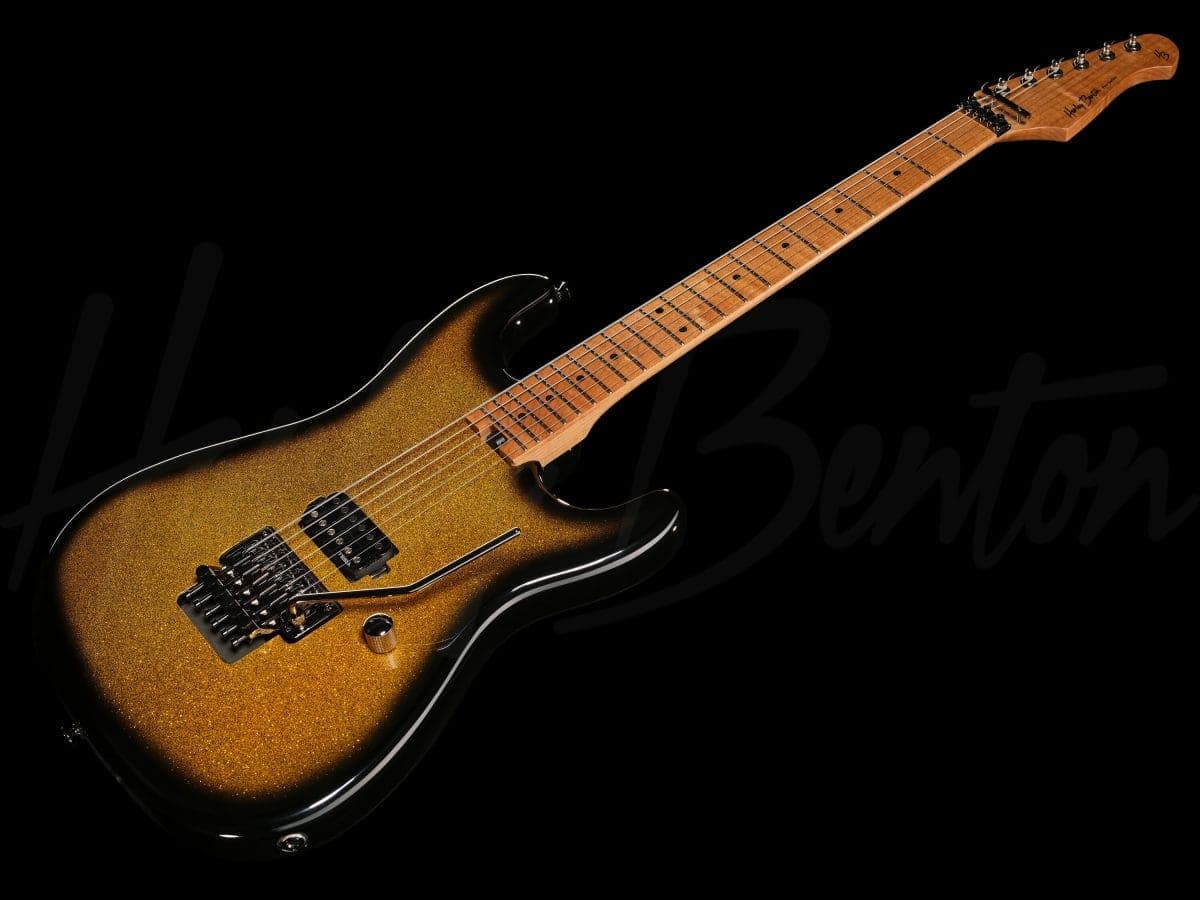 Harley Benton ST-80FR MN GSB — photo 8