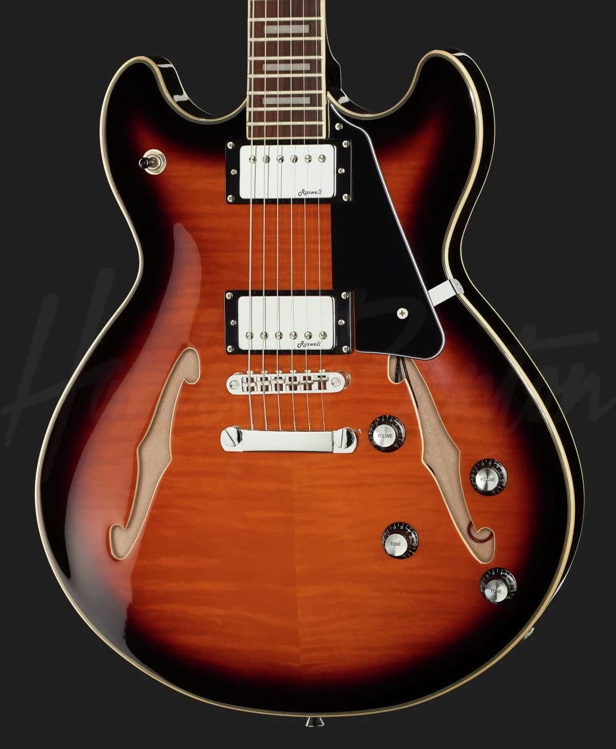 Harley Benton HB-35Plus VS — photo 4