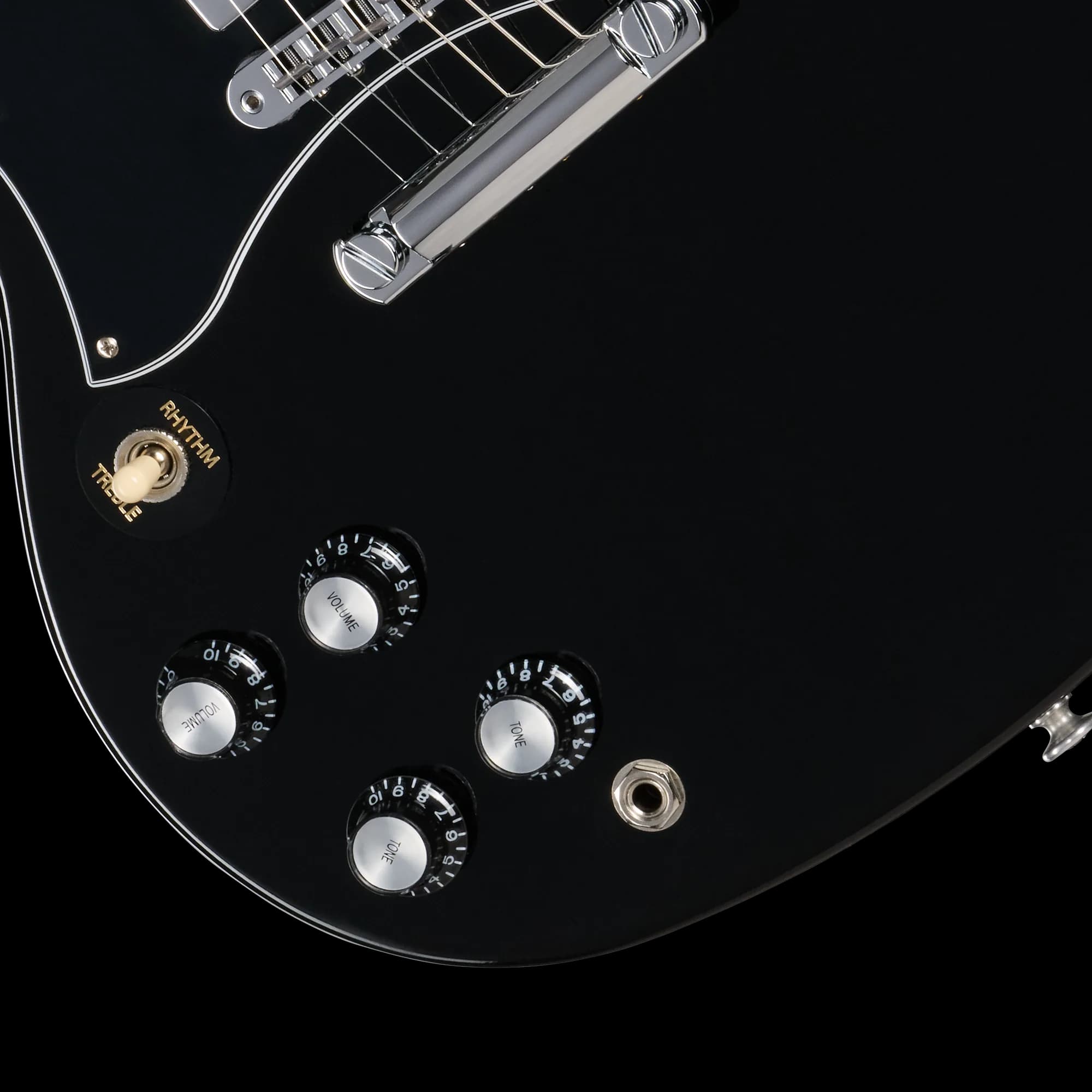 Gibson SG Standard, Left-Handed, Ebony — photo 8