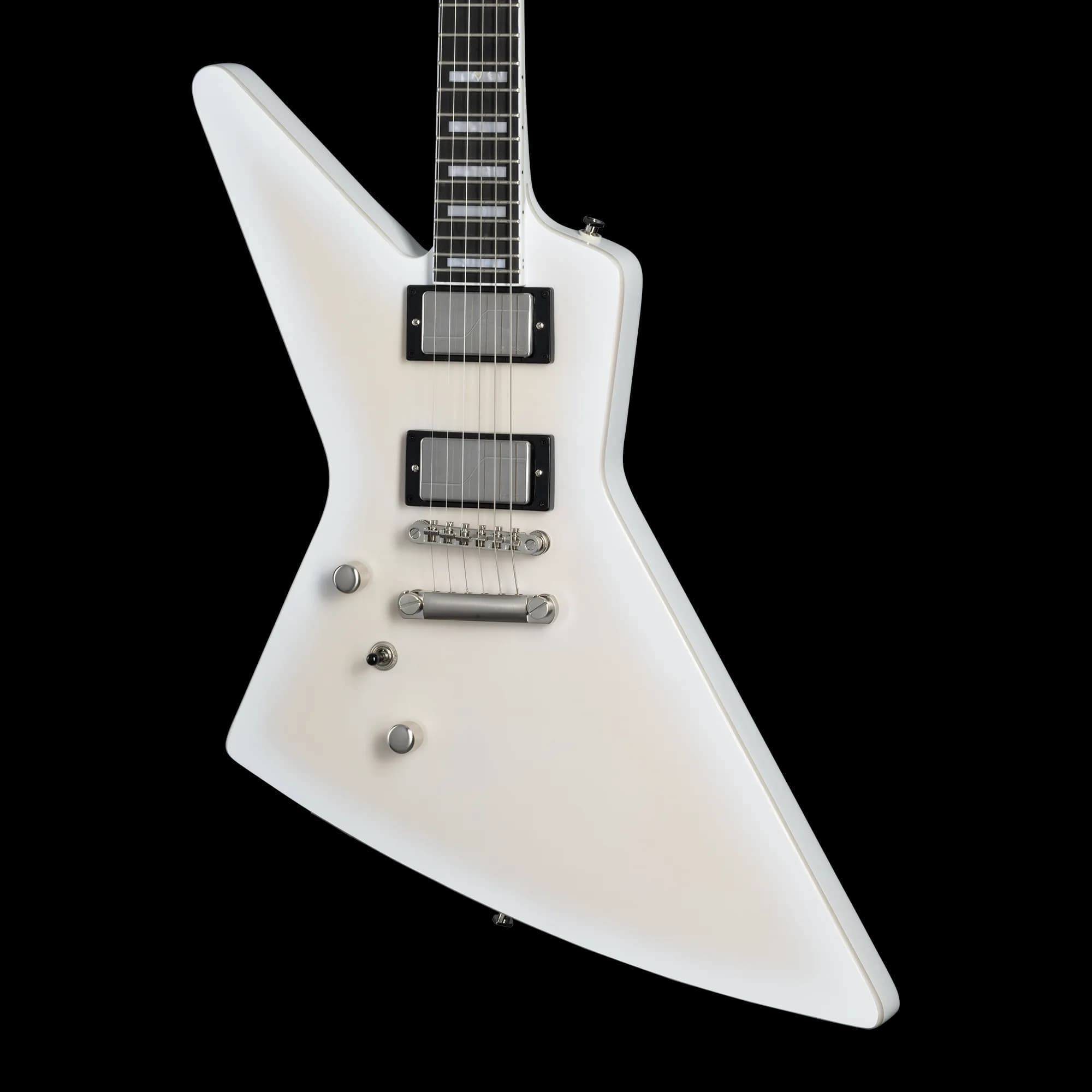 Epiphone Extura Prophecy, Left-Handed, Aged White Tiger Burst, Exclusive