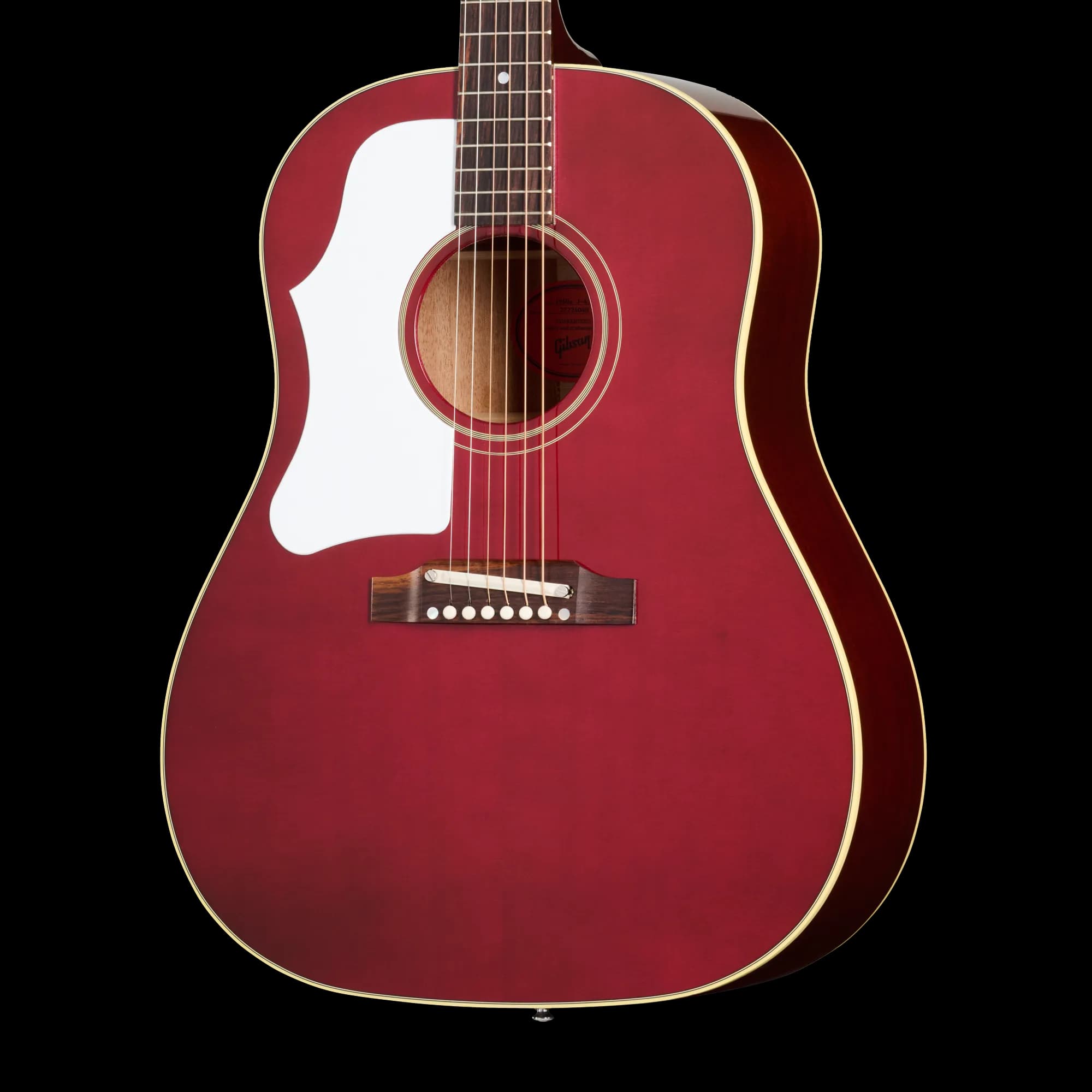 Gibson J-45 60s Original, Left-Handed, Wine Red