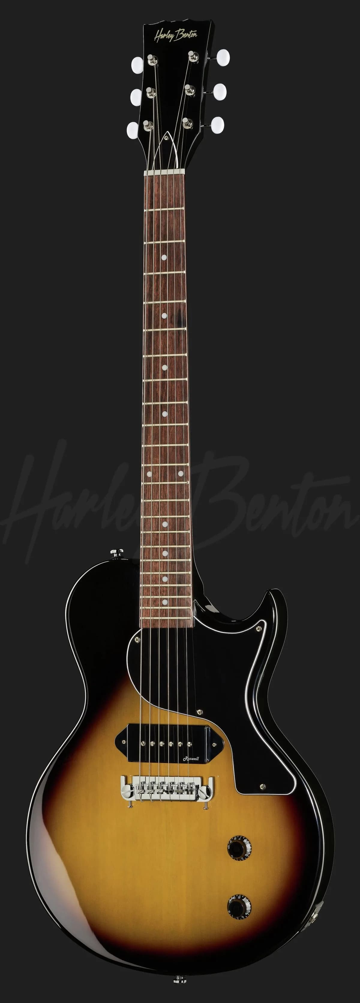 Harley Benton SC-Junior Vintage Sunburst — photo 2