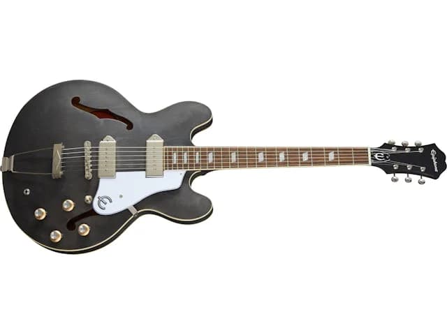 Epiphone Casino, Worn Ebony — photo 7