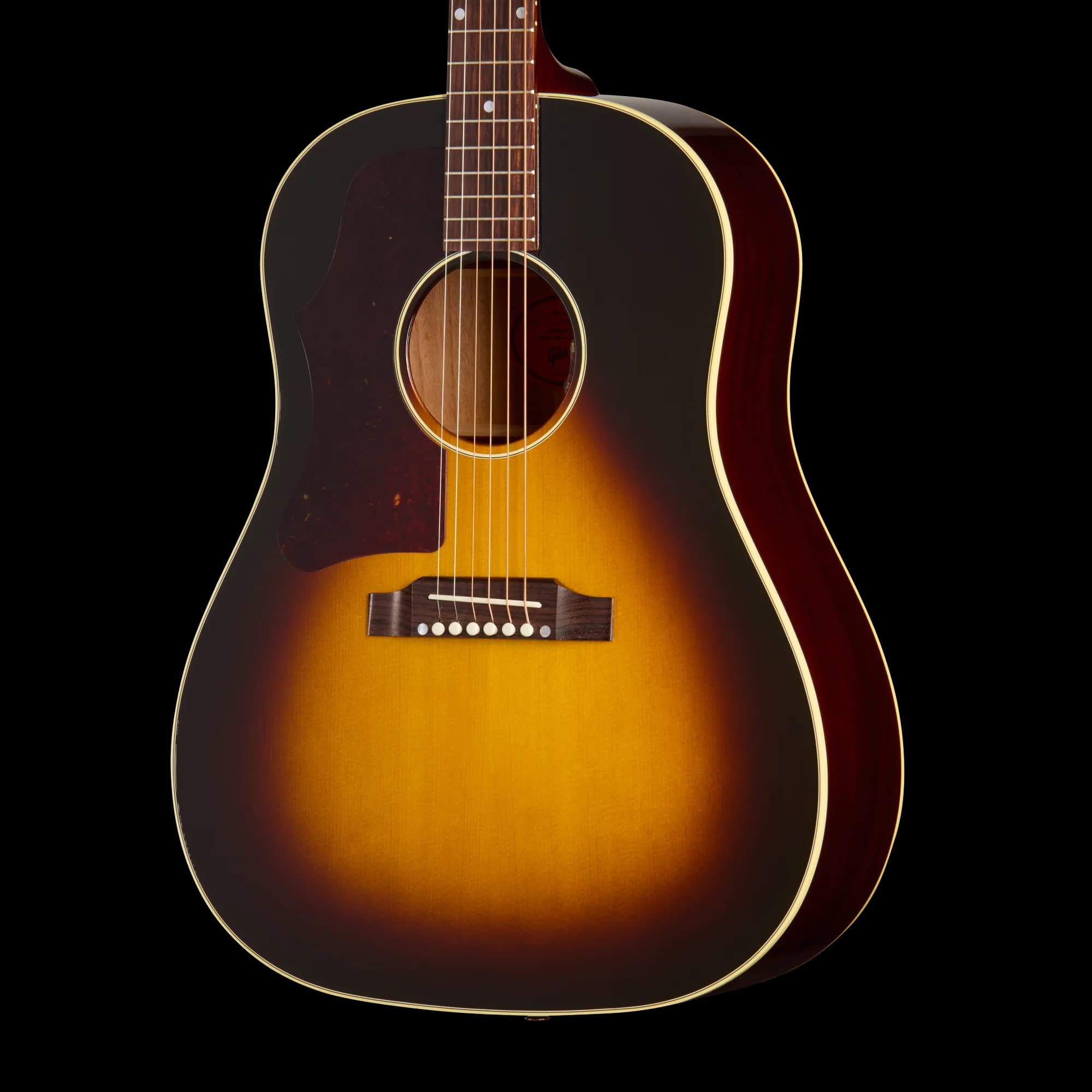 Gibson J-45 50s Original, Left-Handed, Vintage Sunburst