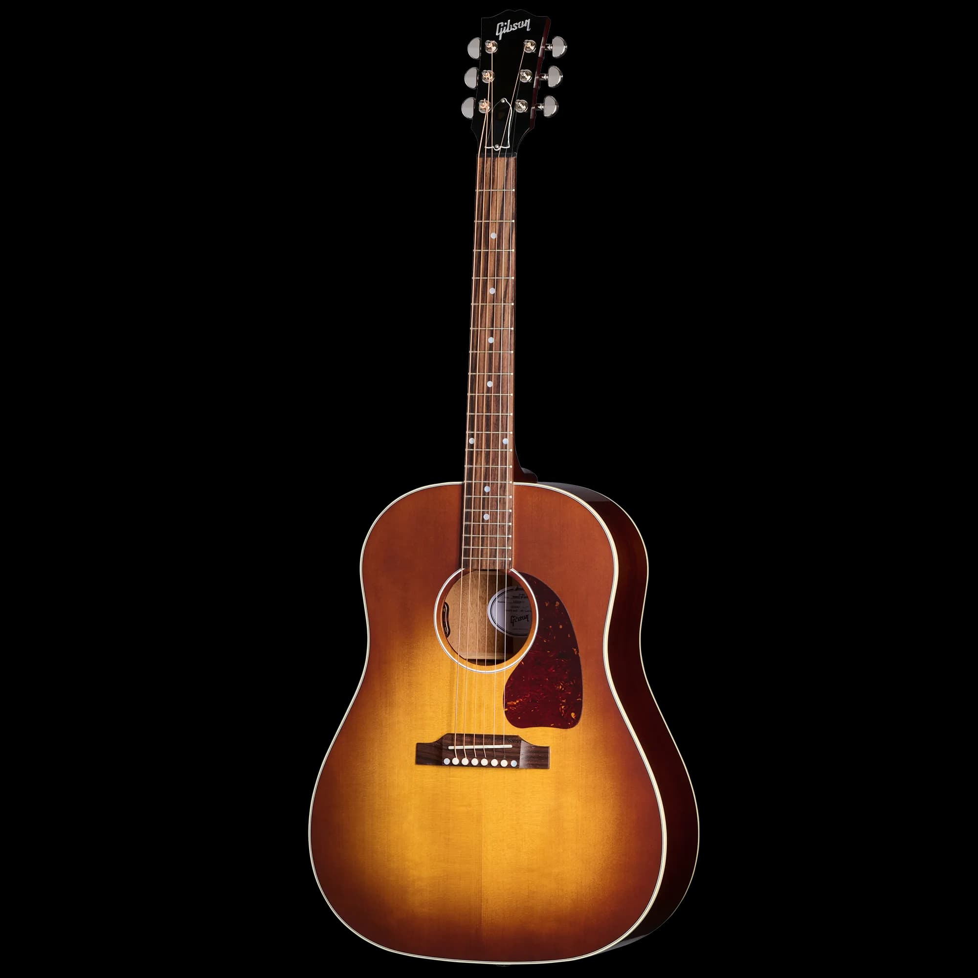 Gibson J-45 Standard, Honey Burst VOS, Exclusive — photo 3