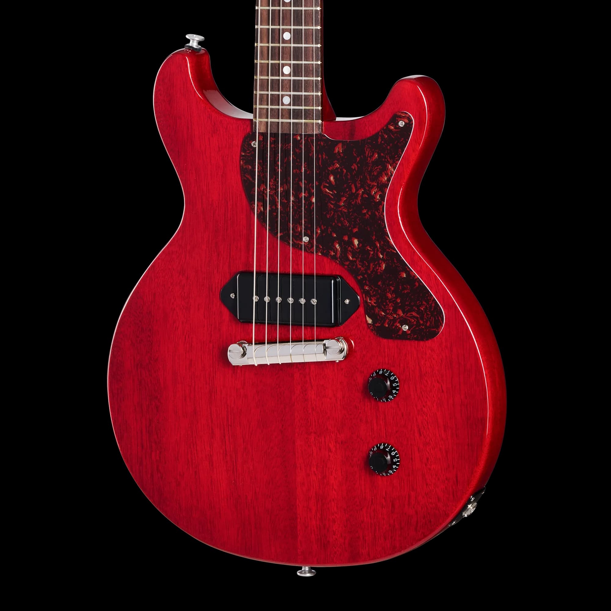 Gibson Les Paul Junior Double Cut, Vintage Cherry, Exclusive