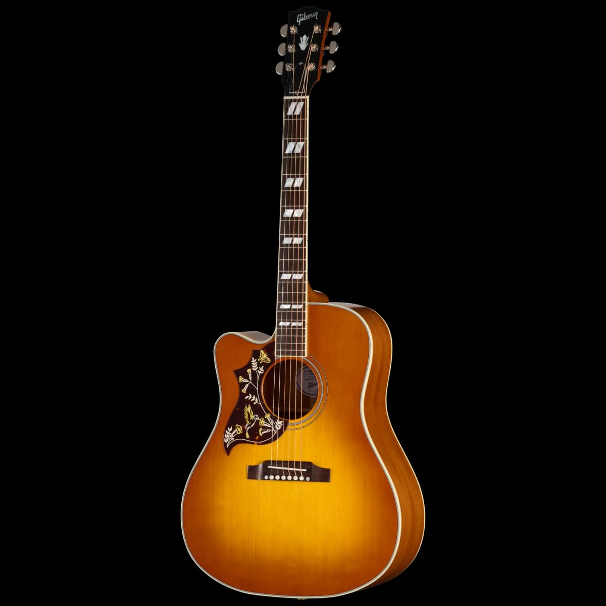 Gibson Hummingbird Standard EC, Left-Handed, Heritage Cherry Sunburst — photo 3