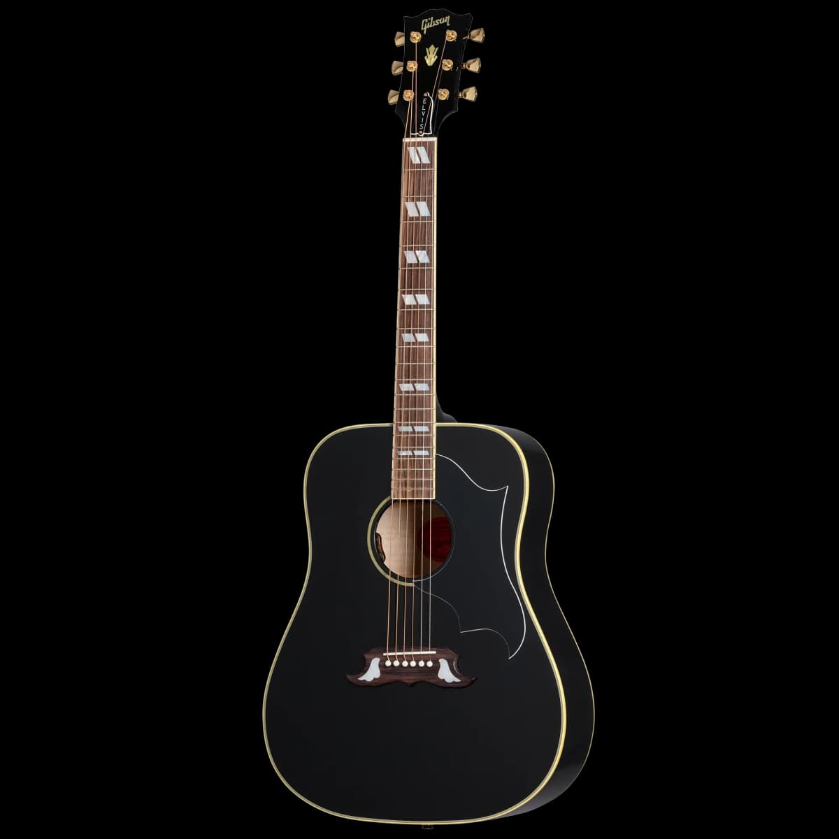 Gibson Elvis Dove, Ebony — photo 2