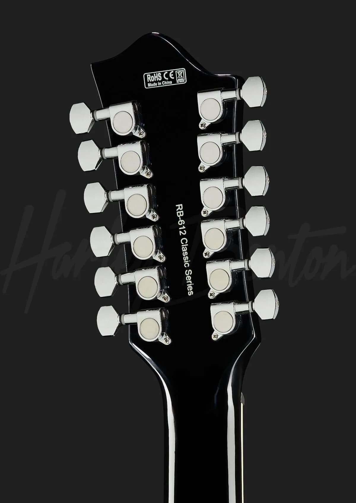 Harley Benton RB-612 BK — photo 7