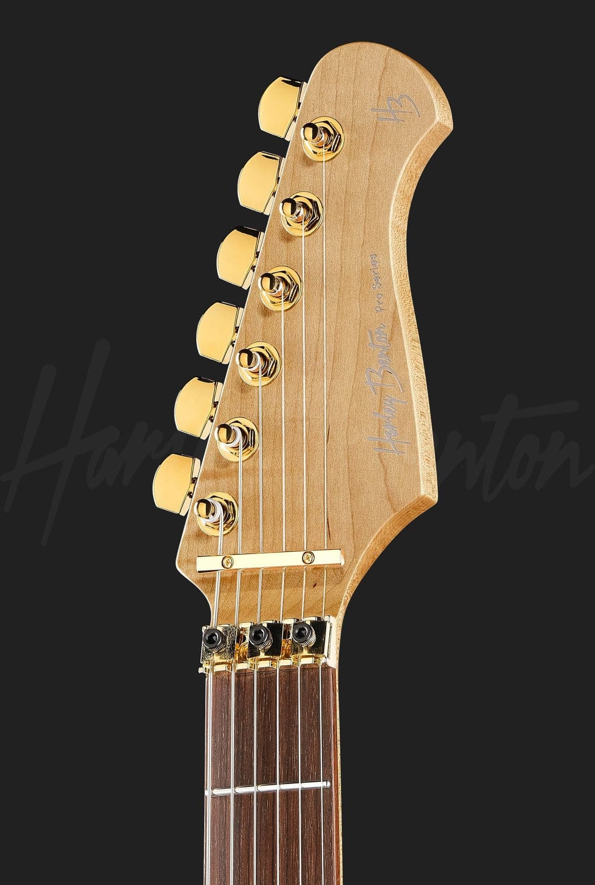 Harley Benton ST-80FR Amethyst Sparkle — photo 6