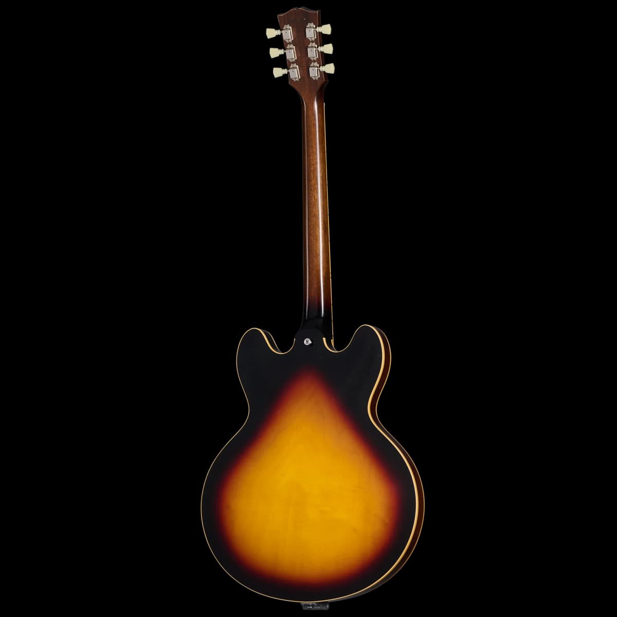 Gibson 1964 ES-335 Reissue, Light Aged, Vintage Burst, Exclusive — photo 3