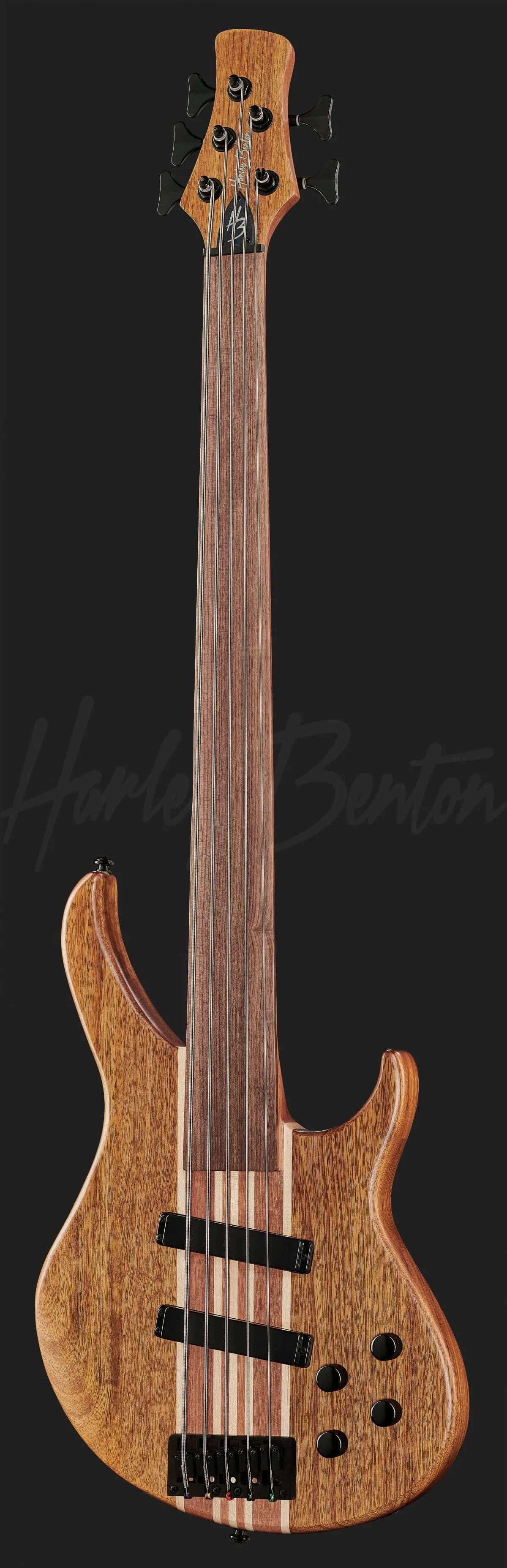 Harley Benton HBZ-2005FL NT — photo 2