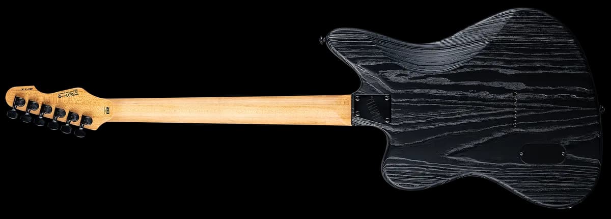 ESP XJ-1 Ht Baritone Silver Blast — photo 2