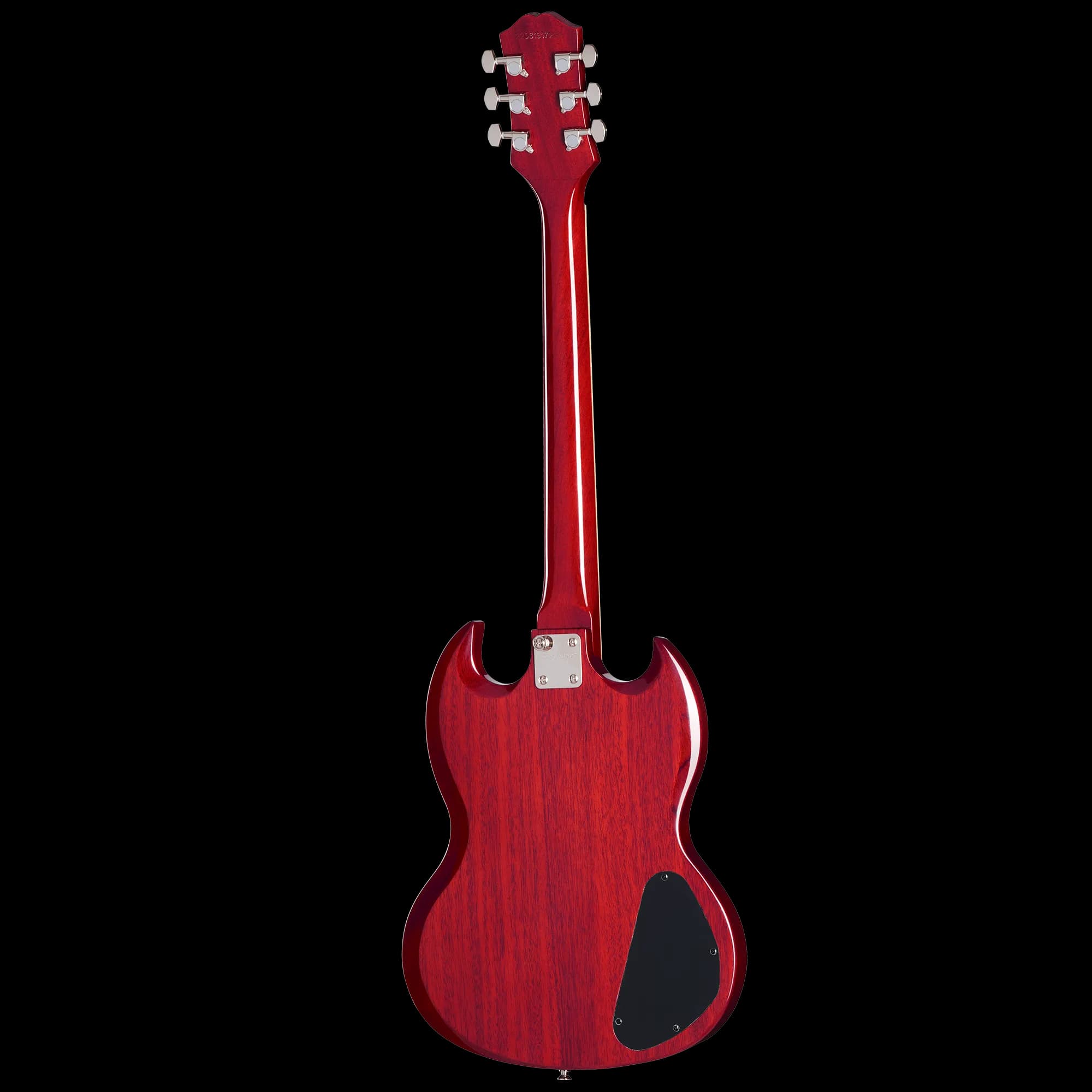 Epiphone SG Tribute, Left-Handed, Cherry — photo 4