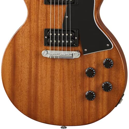 Gibson Les Paul Special Tribute - Humbucker, Natural Walnut Satin — photo 4