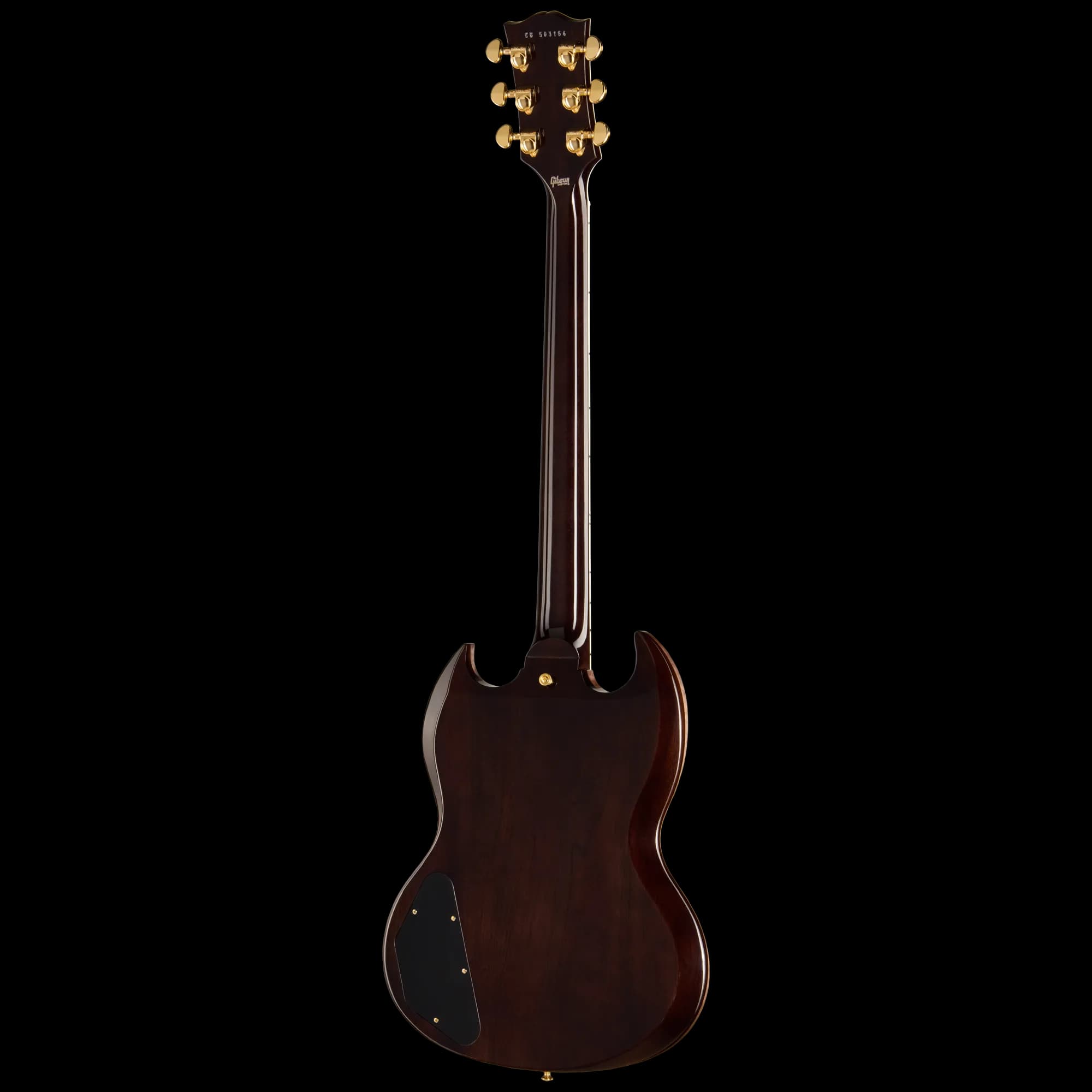 Gibson SG Custom with Figured Maple Heartwood Top, Gloss, Light Charcoal — photo 4