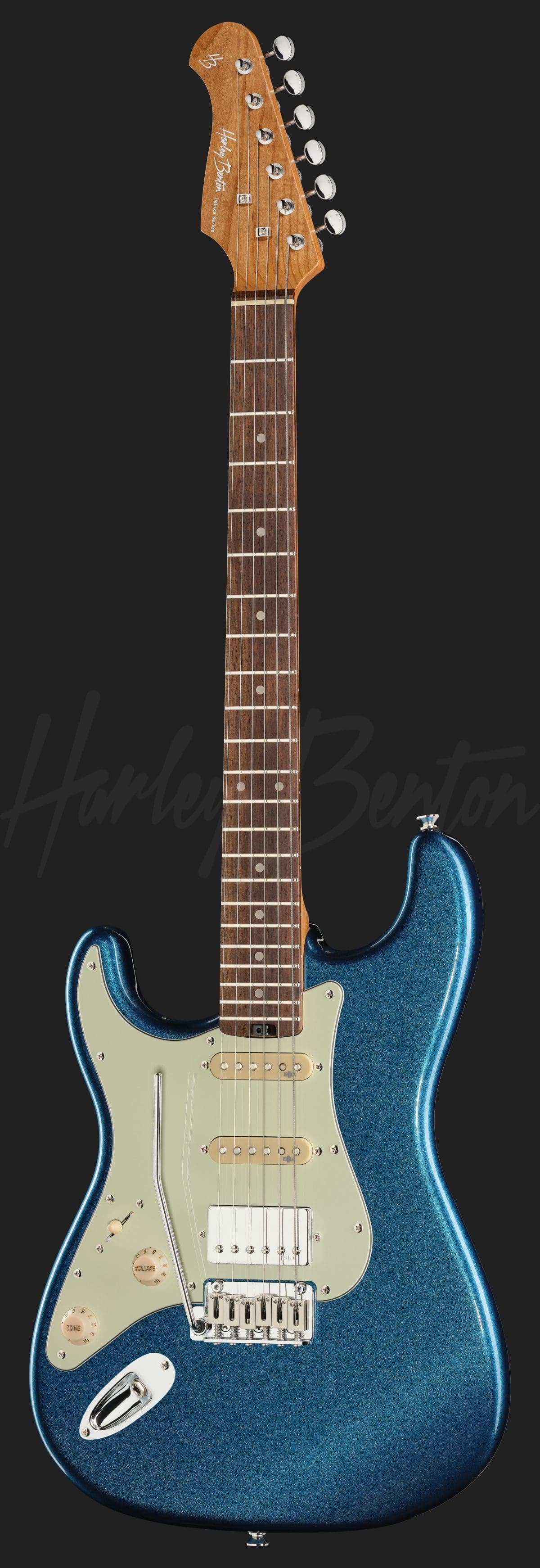 Harley Benton ST-Modern HSS LH LPB — photo 2