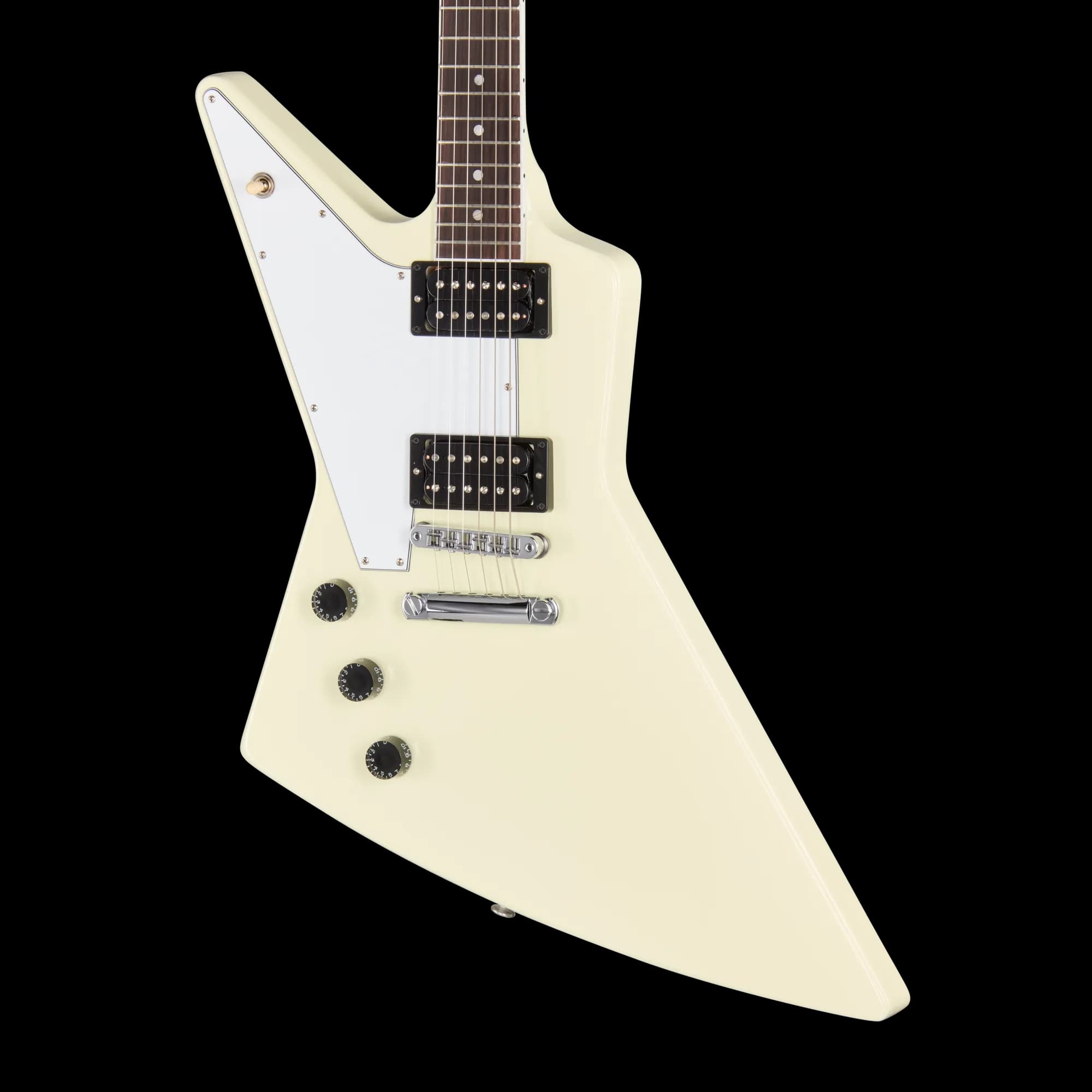 Gibson Explorer 70s, Left-Handed, Classic White