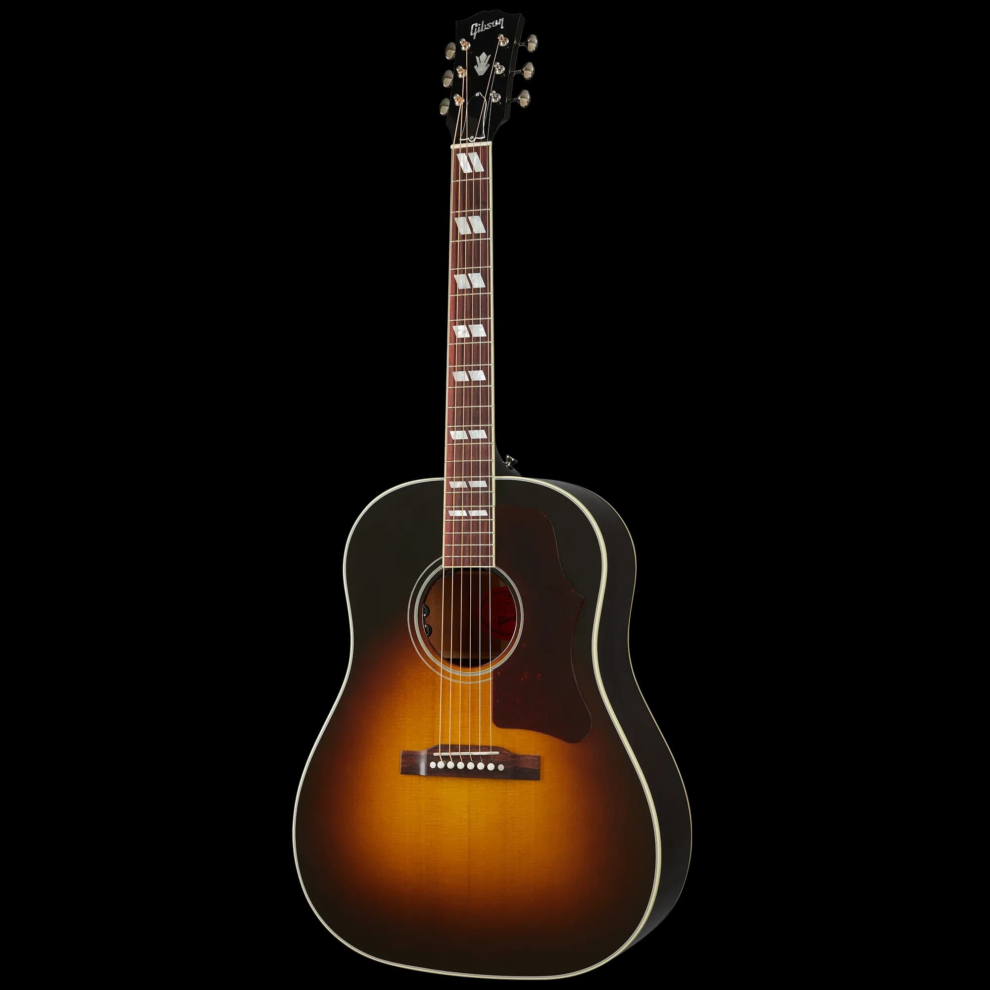 Gibson Southern Jumbo Original, Vintage Sunburst — photo 2