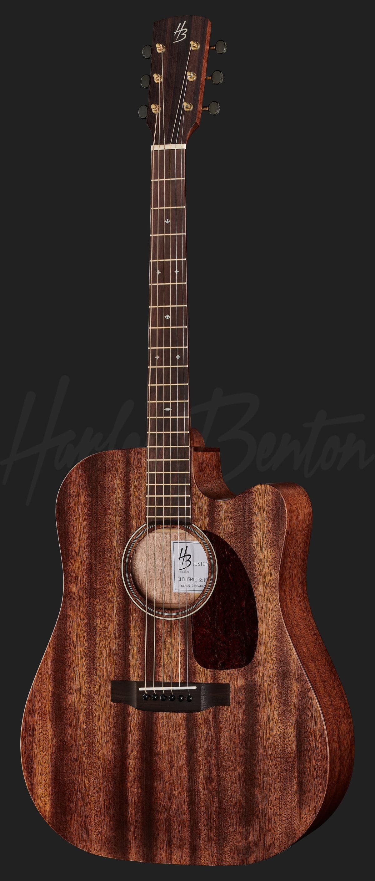 Harley Benton CLD-15MCE Solid Wood — photo 2