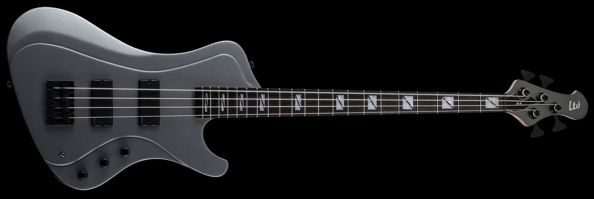 ESP JC-4 DARK GREY METALLIC SATIN