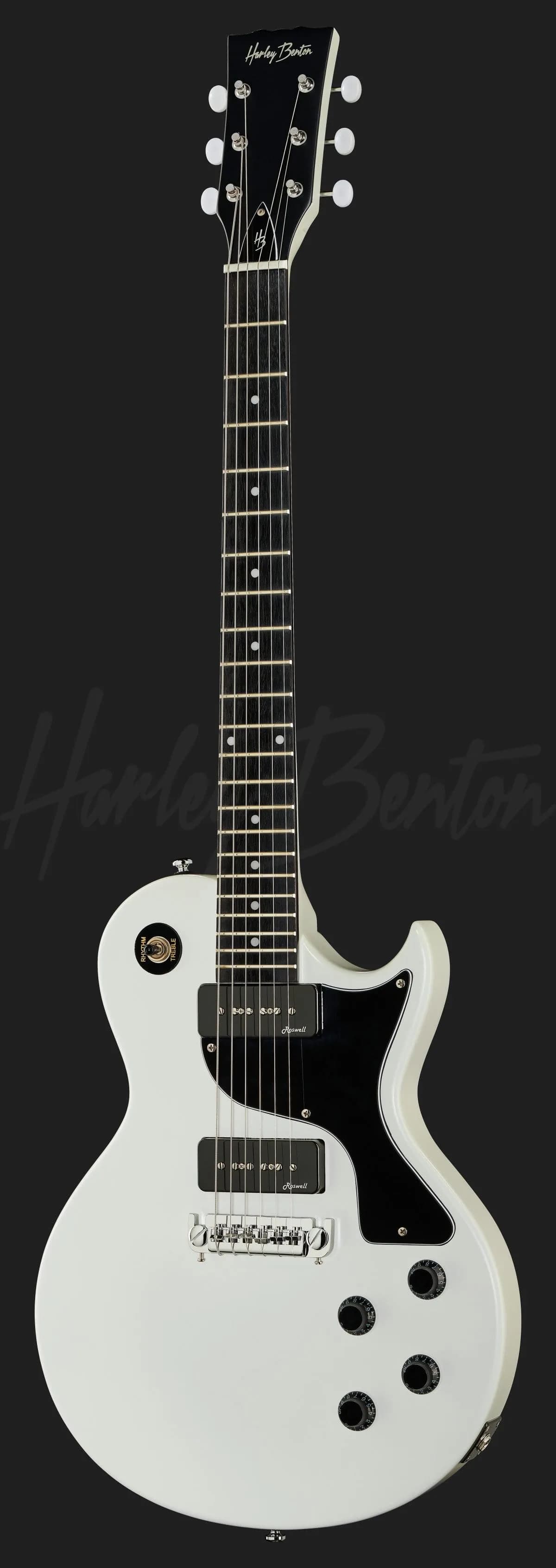 Harley Benton SC-Special Faded White — photo 2