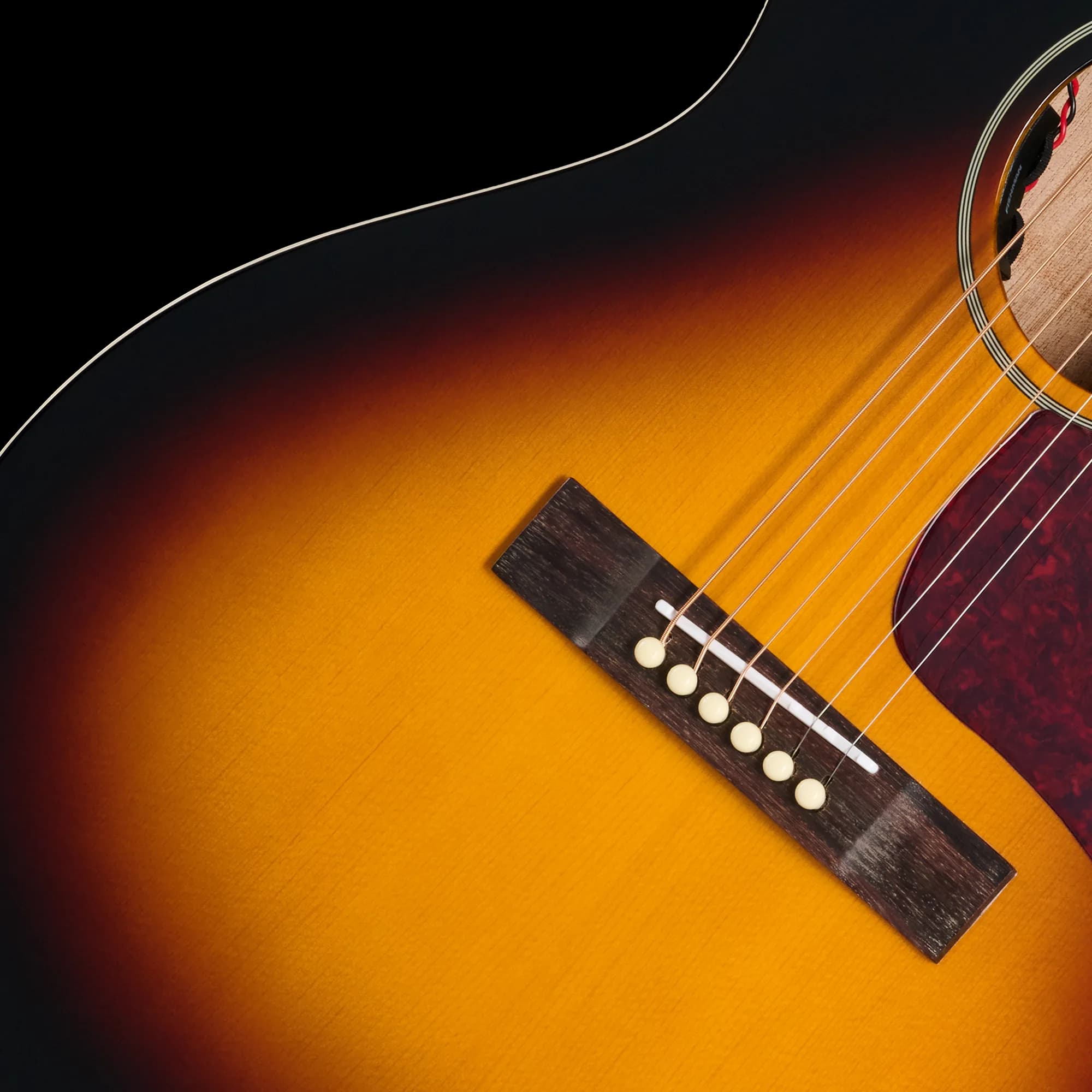 Epiphone Blues King Studio, Dark Burst — photo 7