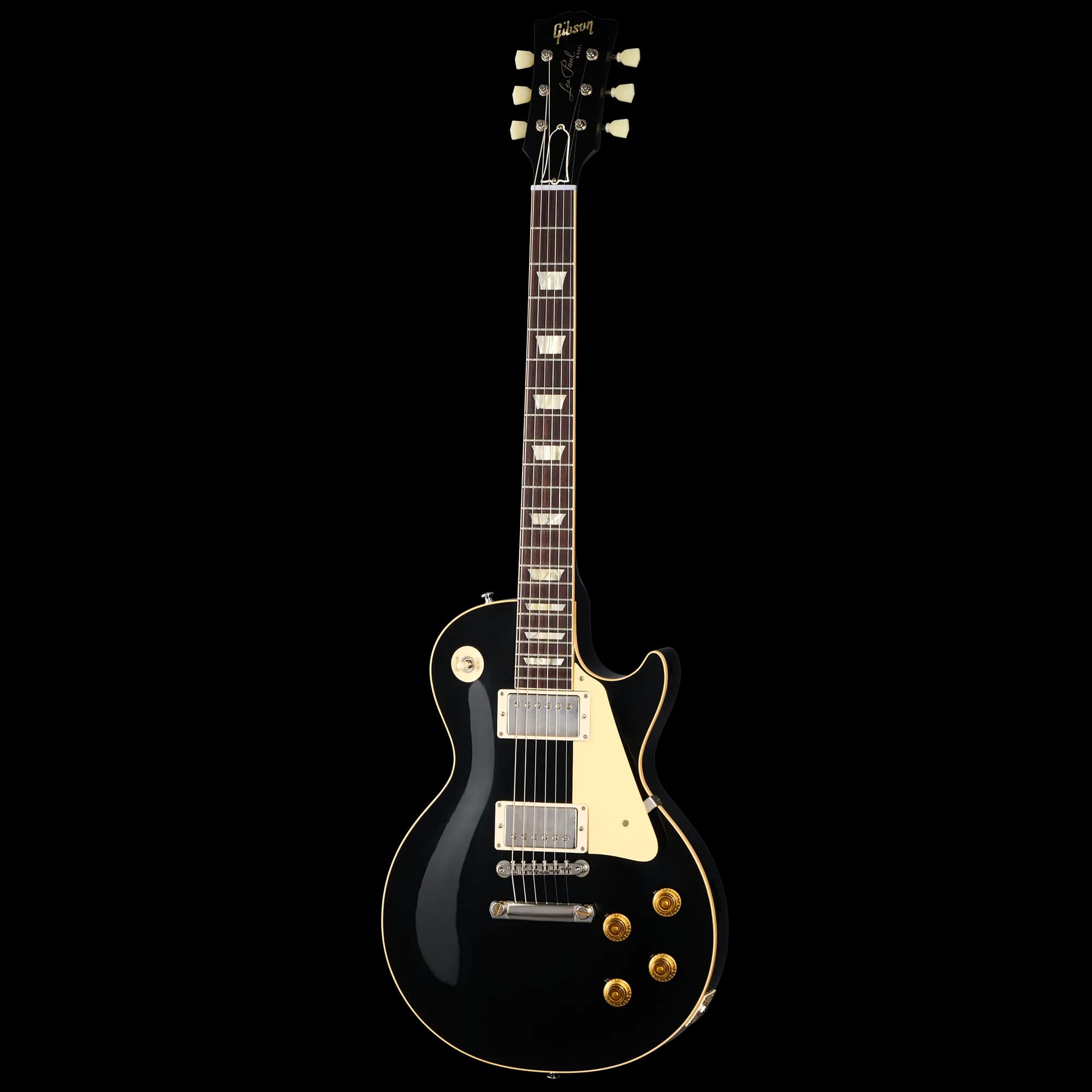 Gibson 1957 Les Paul Standard, Exclusive, Ebony VOS — photo 2