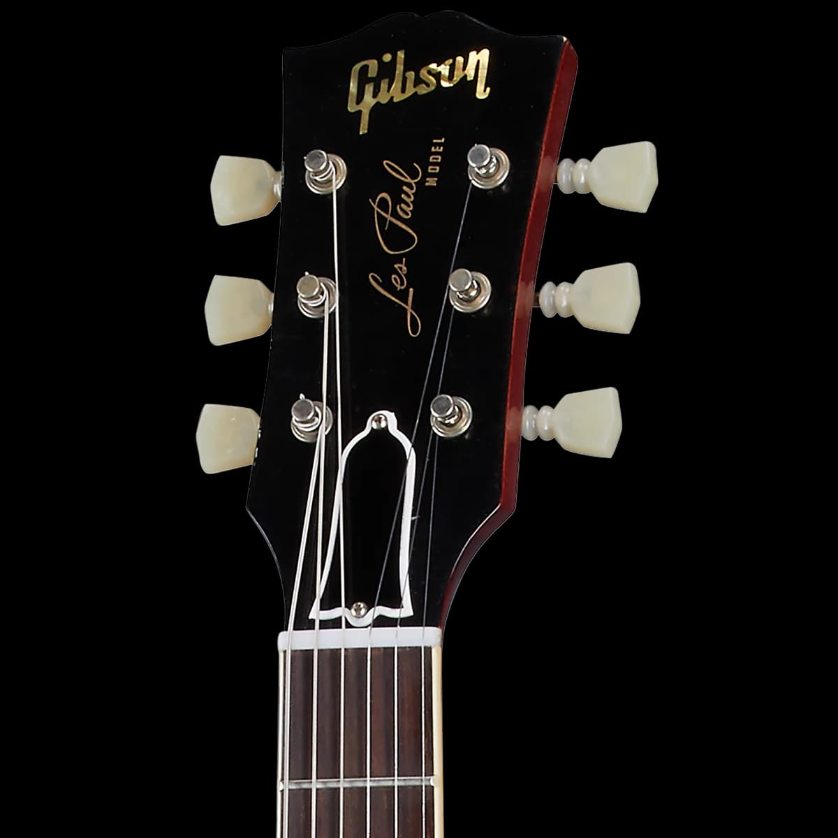 Gibson 1960 Les Paul Standard Reissue, Ultra Light Aged, Wide Tomato Burst — photo 5
