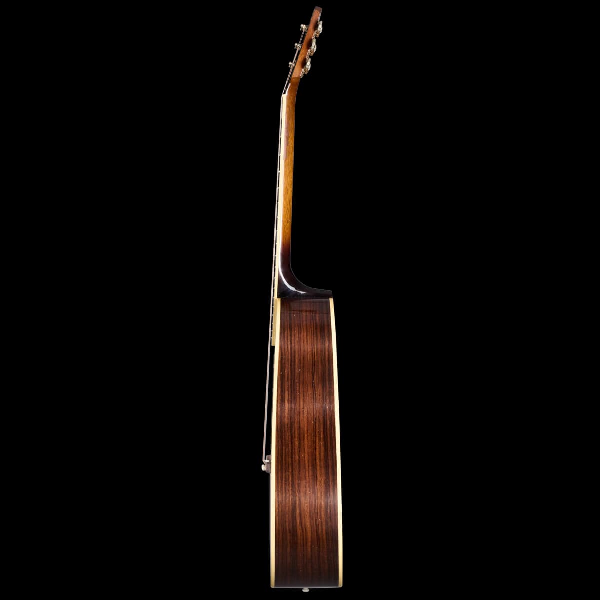 Gibson 1936 Advanced Jumbo Reissue, Heavy Aged, Vintage Sunburst — photo 8