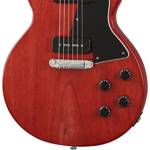 Gibson Les Paul Special Tribute - P-90, Vintage Cherry Satin — photo 4