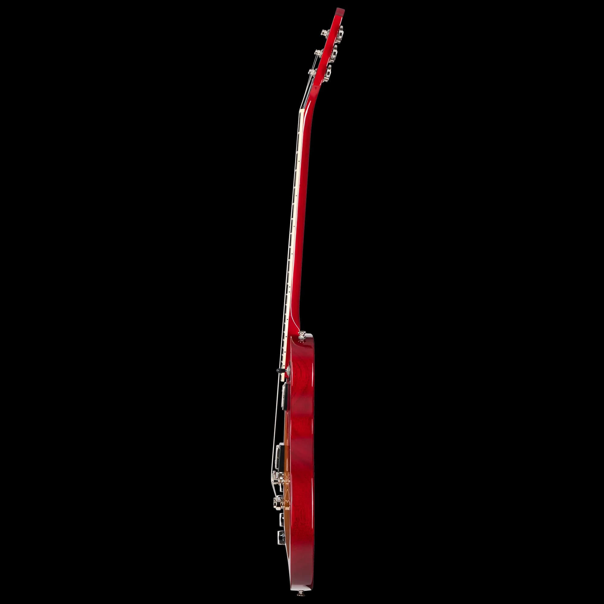 Epiphone Les Paul Tribute, Left-Handed, Heritage Cherry Sunburst — photo 2