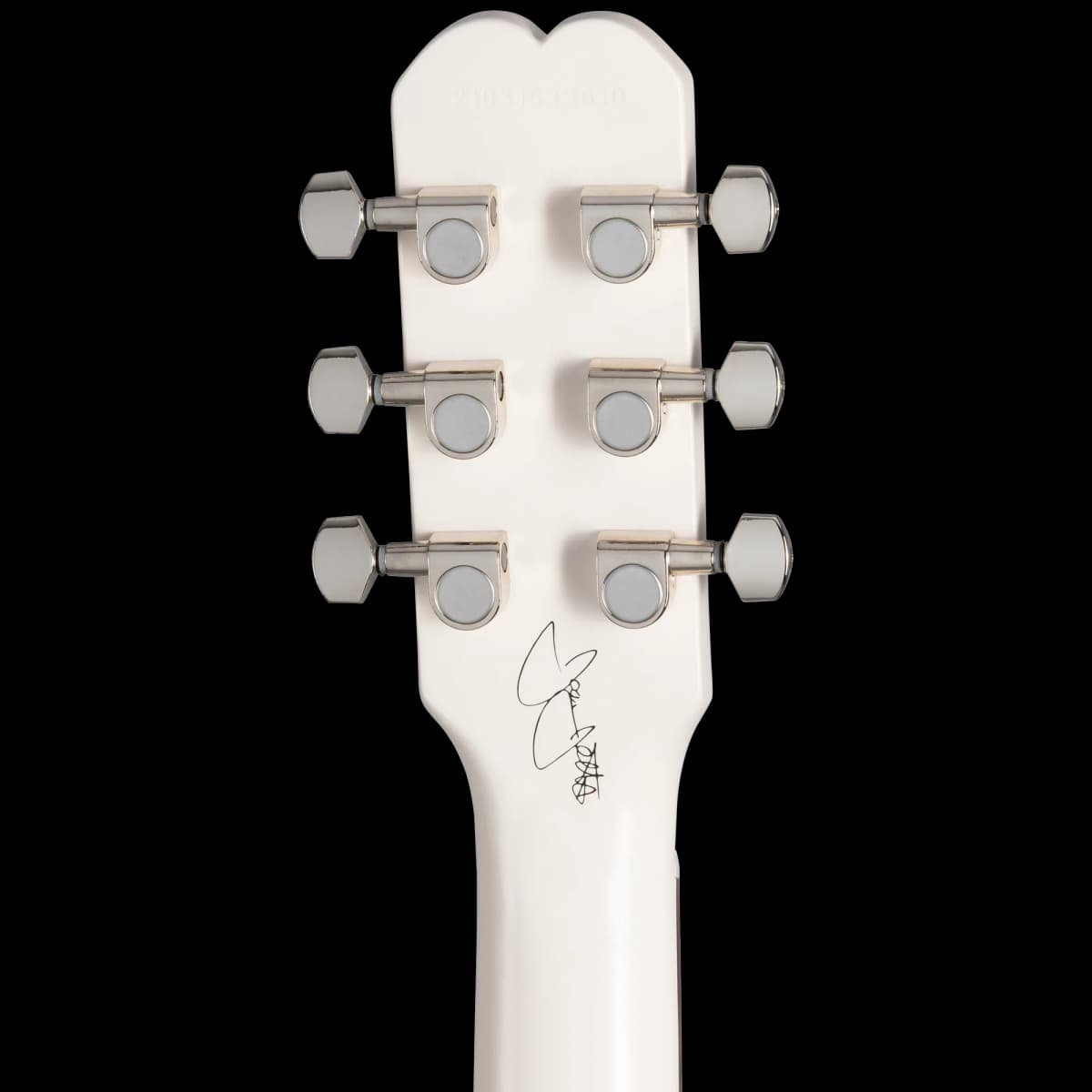 Epiphone Joan Jett Olympic Special, Aged Classic White — photo 5