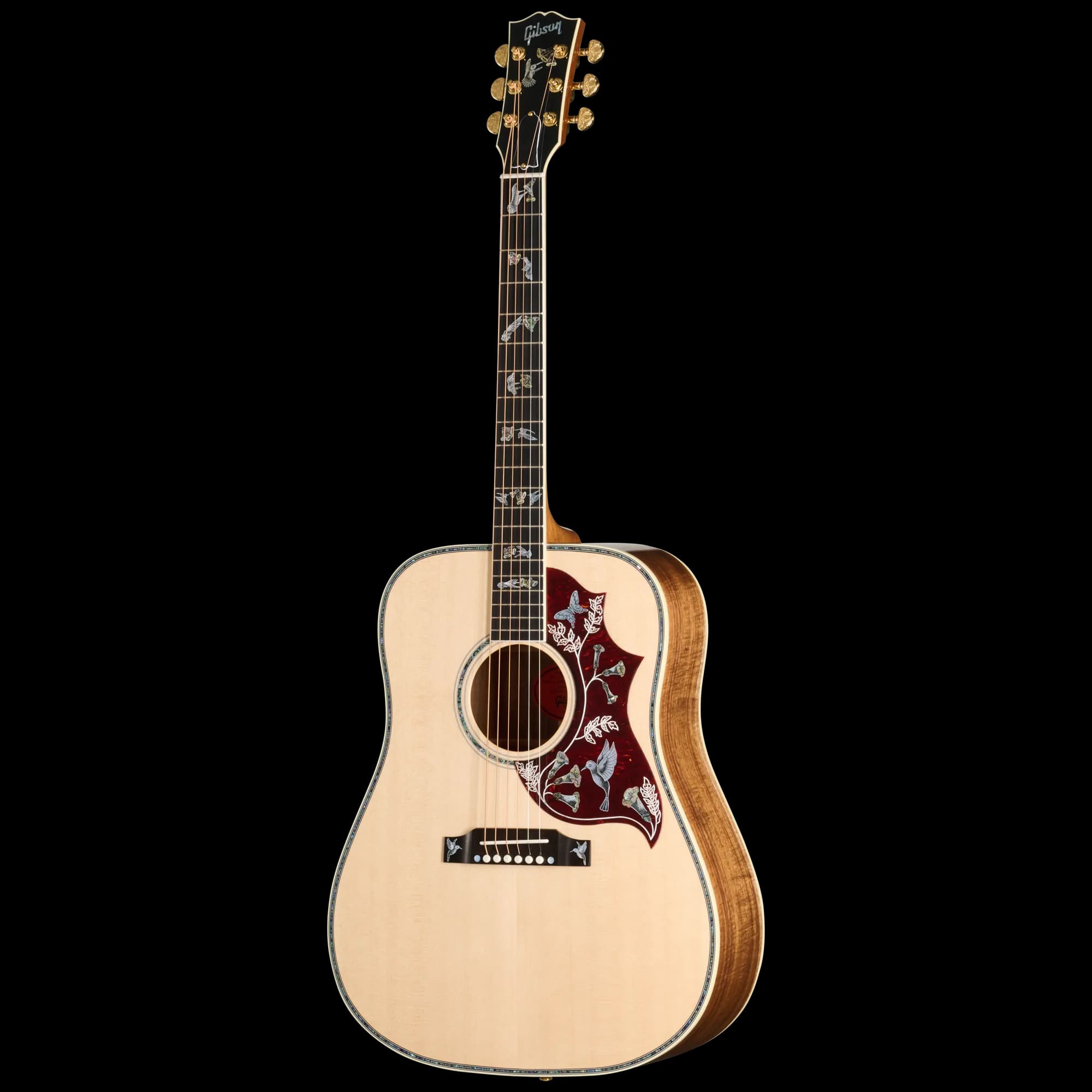 Gibson Hummingbird Custom Koa, Antique Natural — photo 3