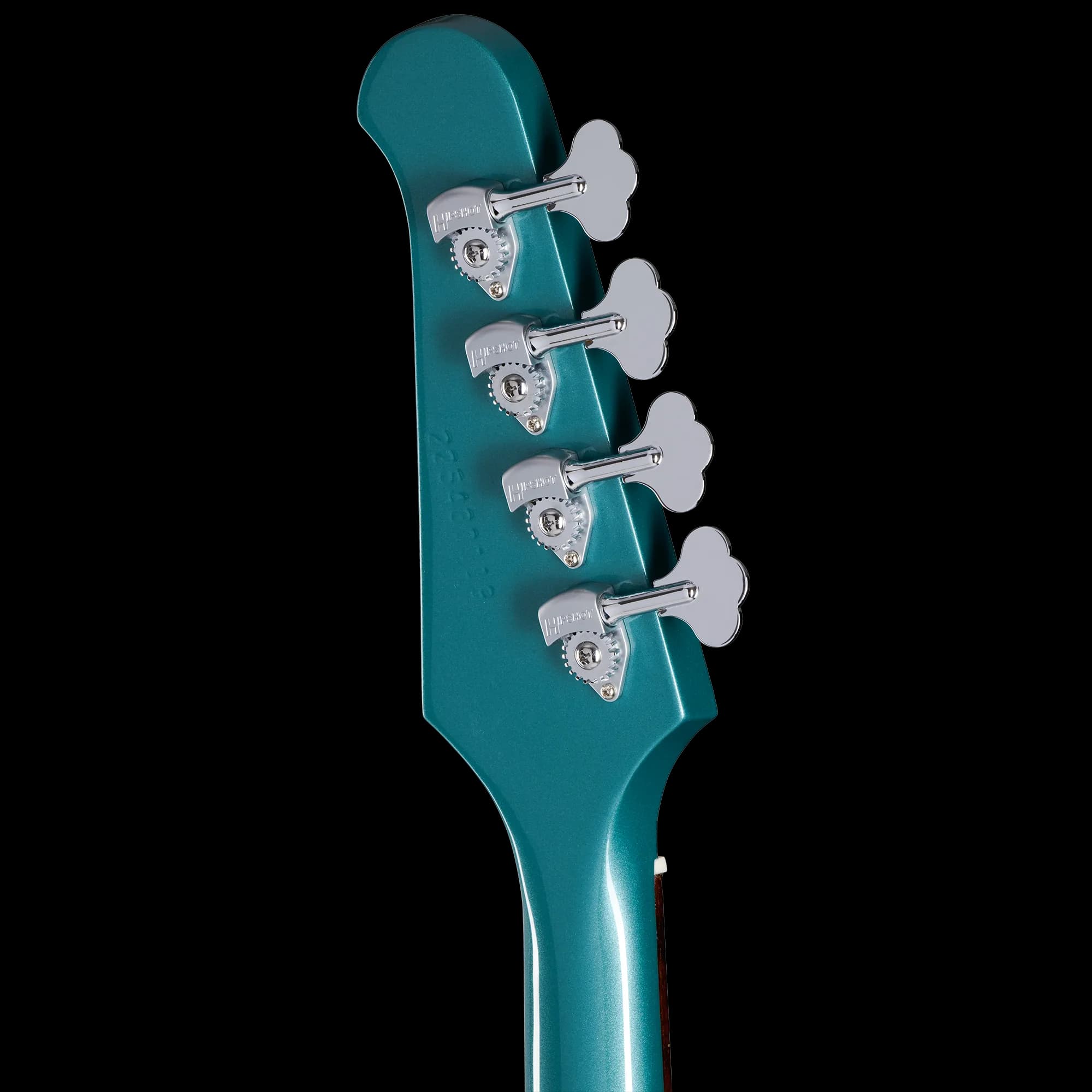 Gibson Non-Reverse Thunderbird, Faded Pelham Blue, Exclusive — photo 6
