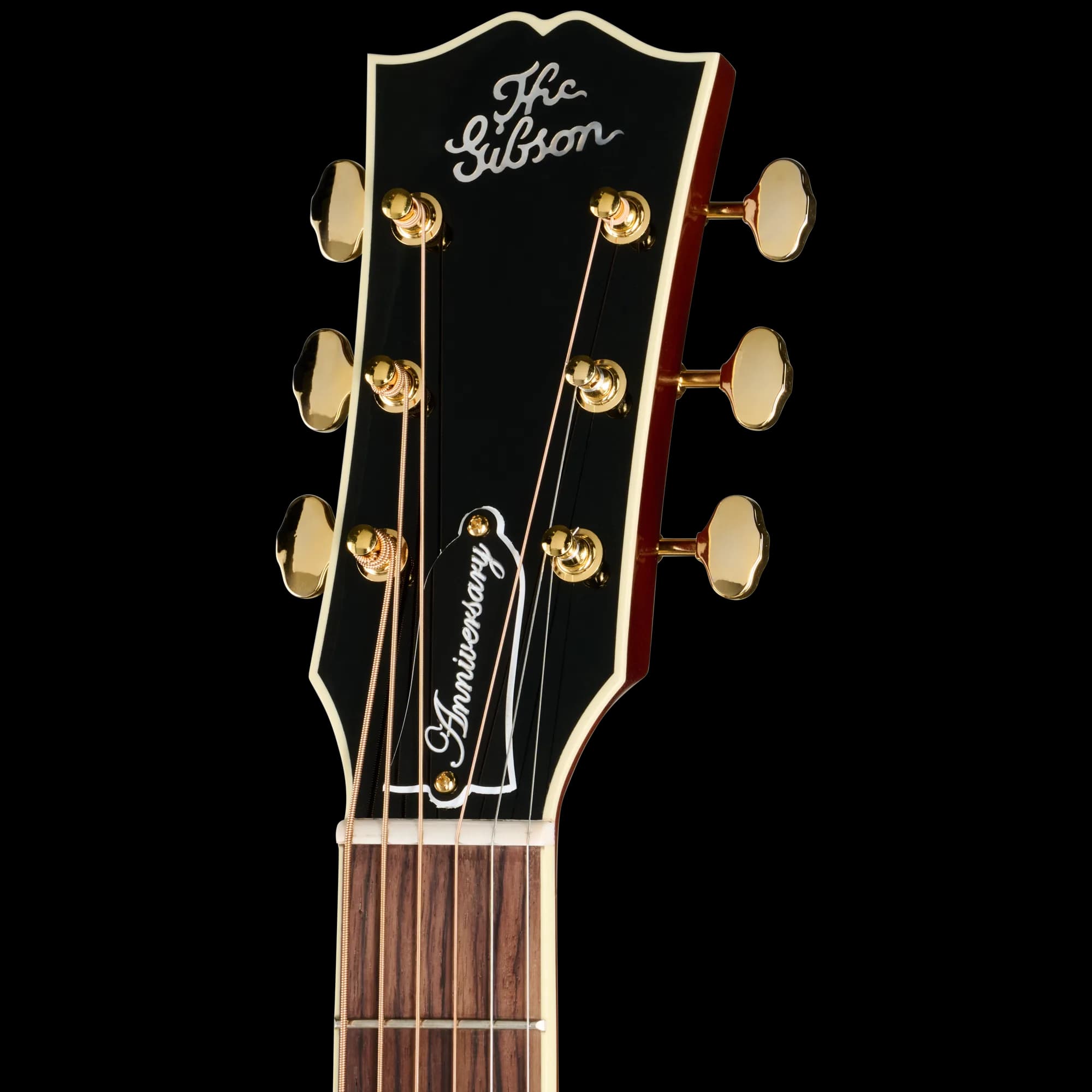 Gibson J-45 Anniversary Limited Edition, Cremona Burst — photo 5