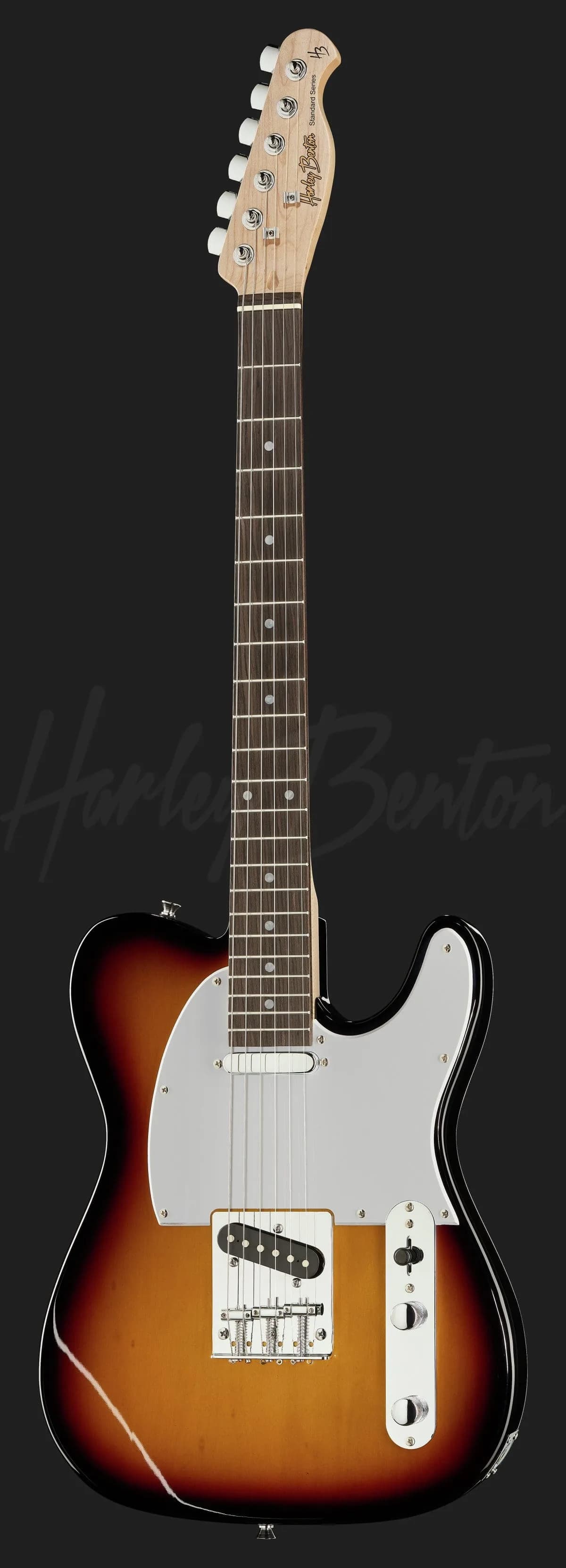 Harley Benton TE-20 SB — photo 2