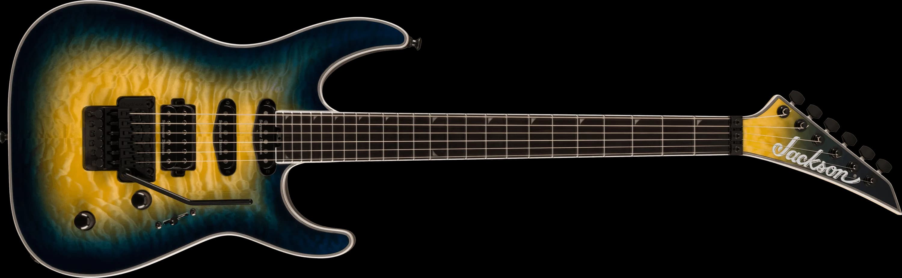Jackson Pro Plus Series Soloist SLA3Q — photo 3