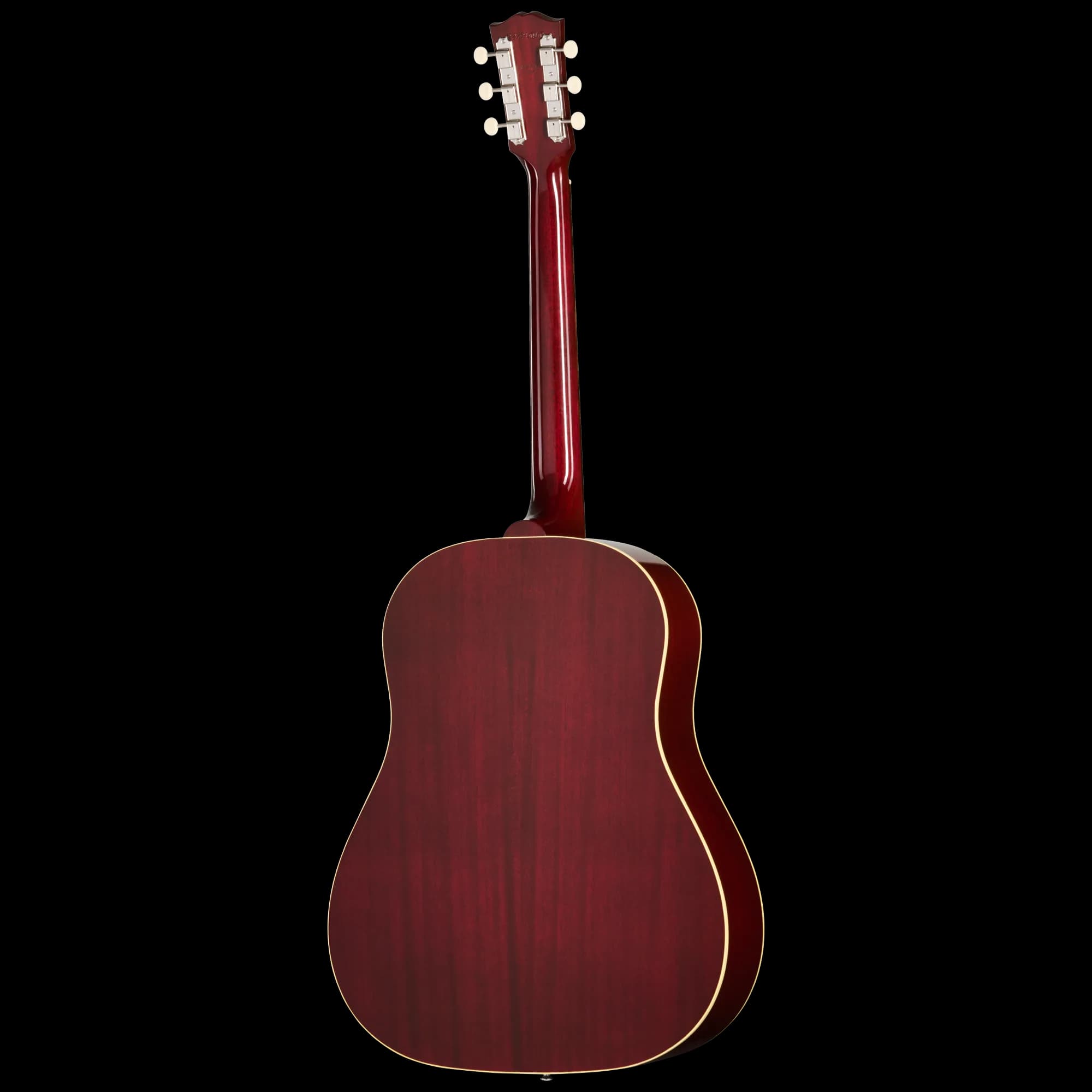 Gibson J-45 60s Original, Left-Handed, Wine Red — photo 4